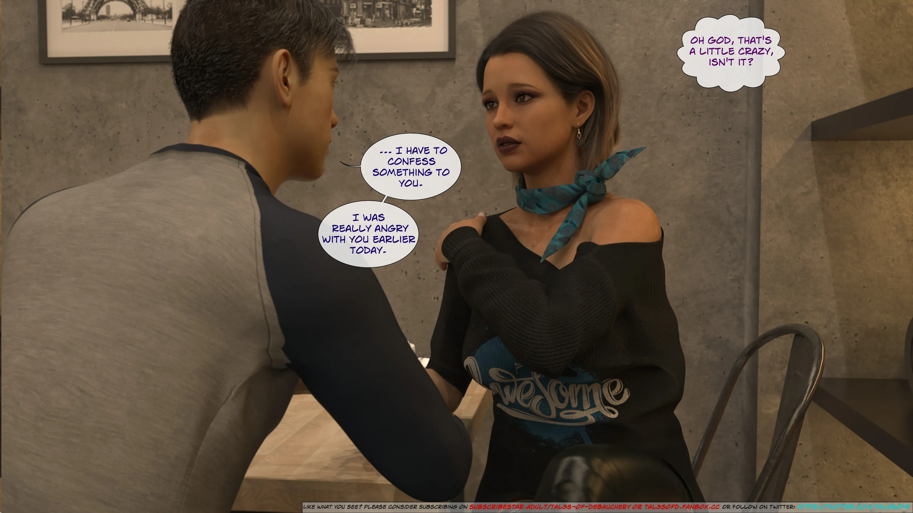 A Mothers Shame [Tal3s of Debauchery] - A Mothers Shame - Chapter 6 Part 2 - Page 42