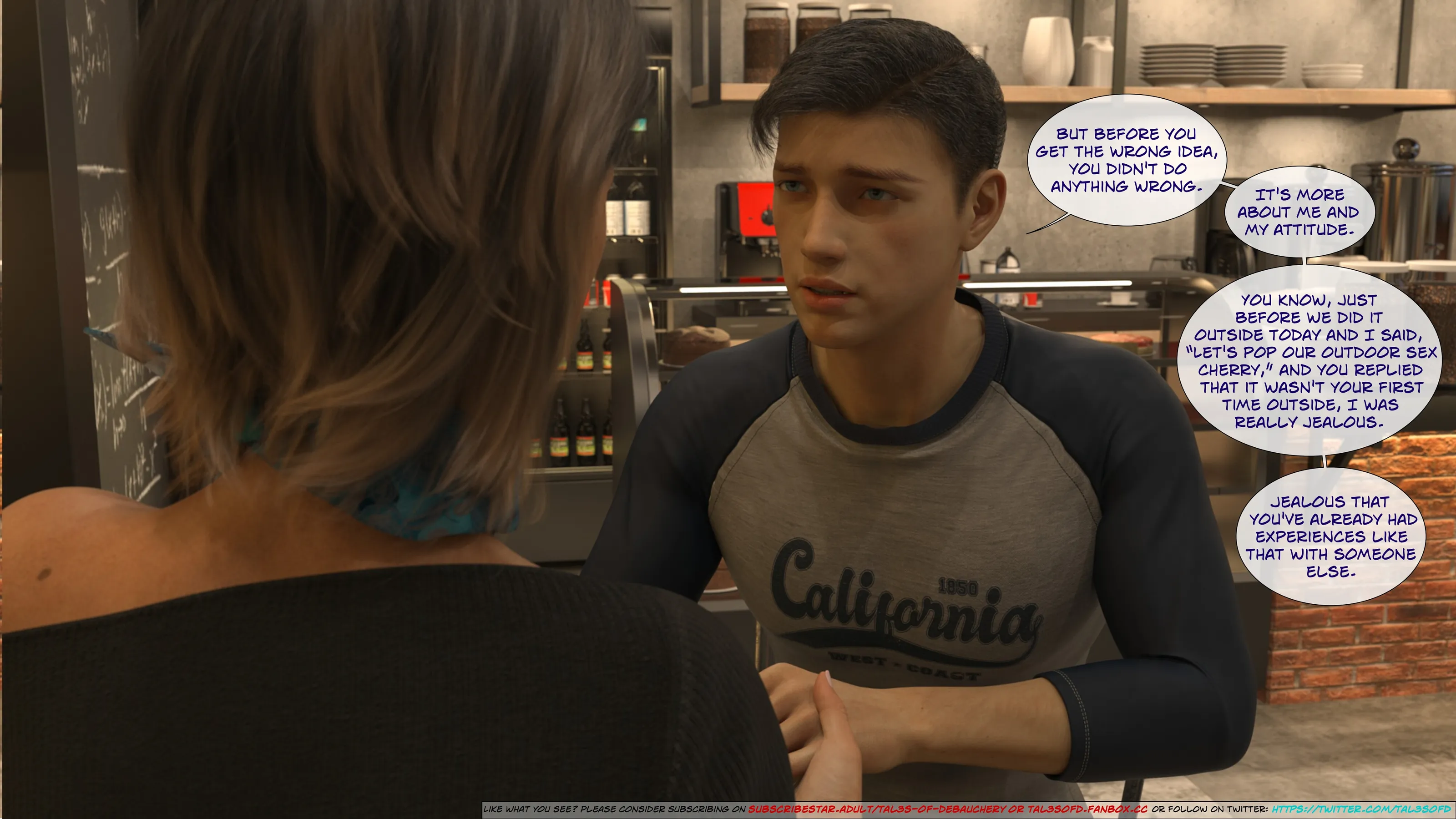 A Mothers Shame [Tal3s of Debauchery] - A Mothers Shame - Chapter 6 Part 2 - Page 43