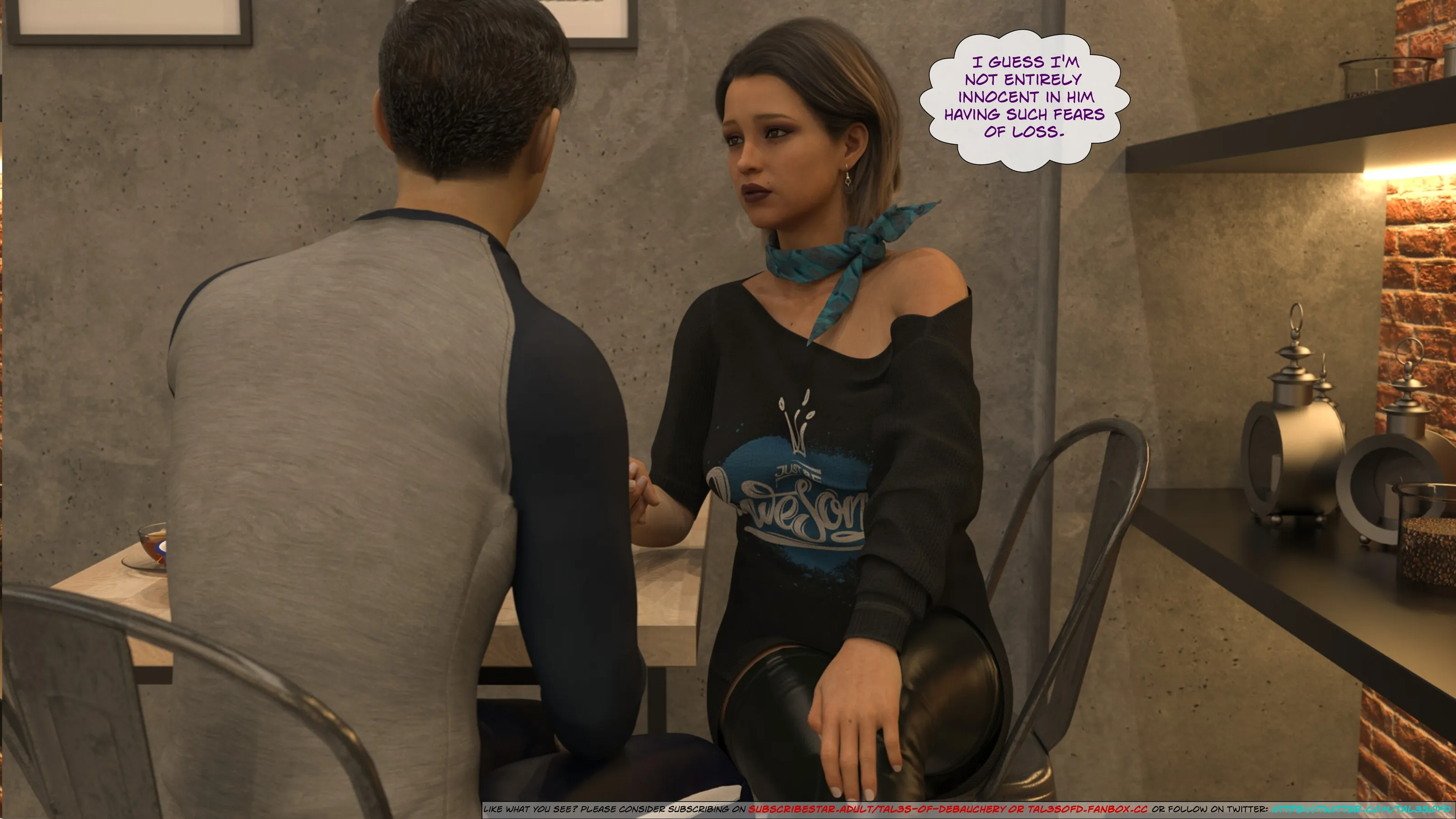 A Mothers Shame [Tal3s of Debauchery] - A Mothers Shame - Chapter 6 Part 2 - Page 46