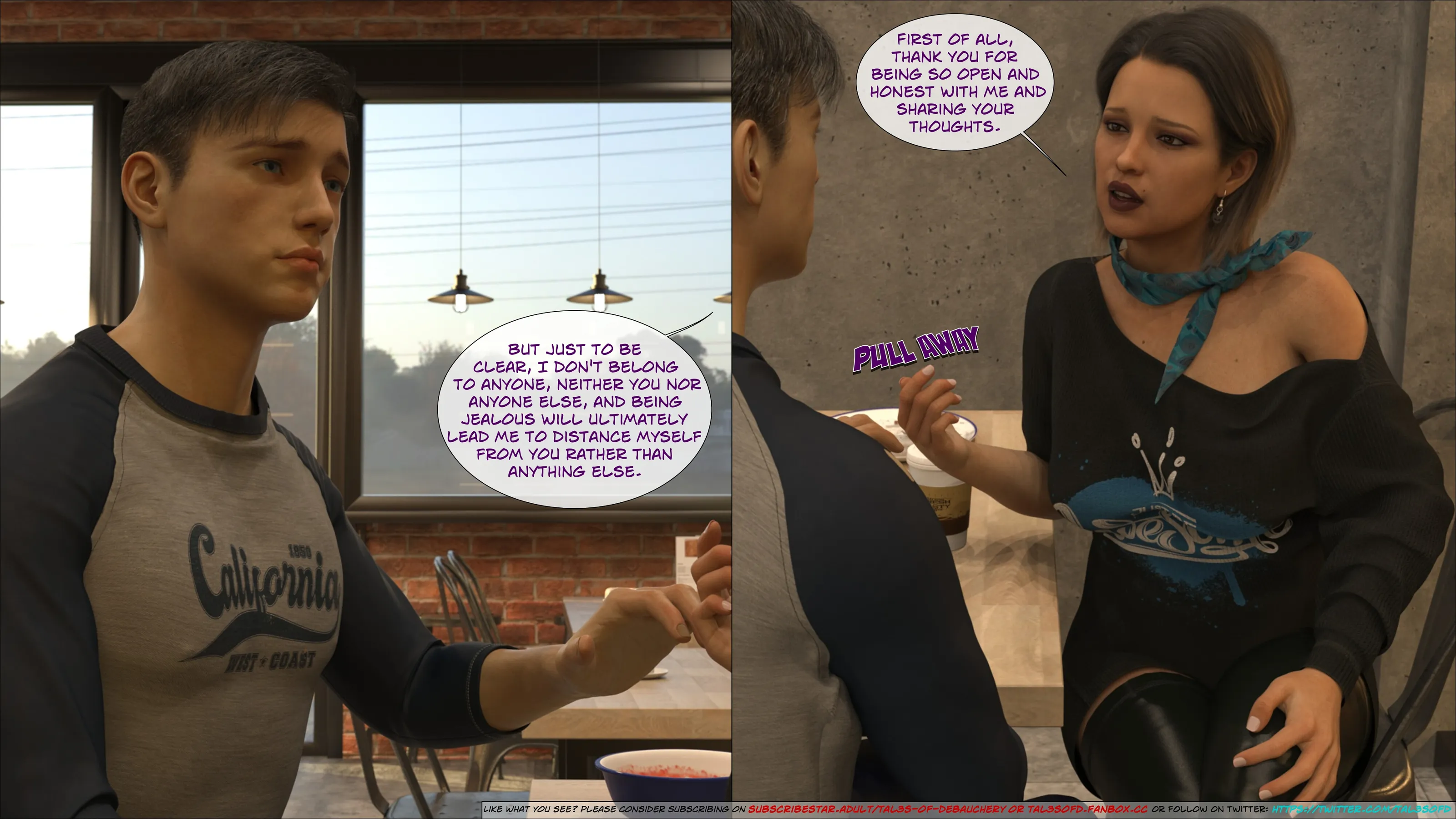 A Mothers Shame [Tal3s of Debauchery] - A Mothers Shame - Chapter 6 Part 2 - Page 47