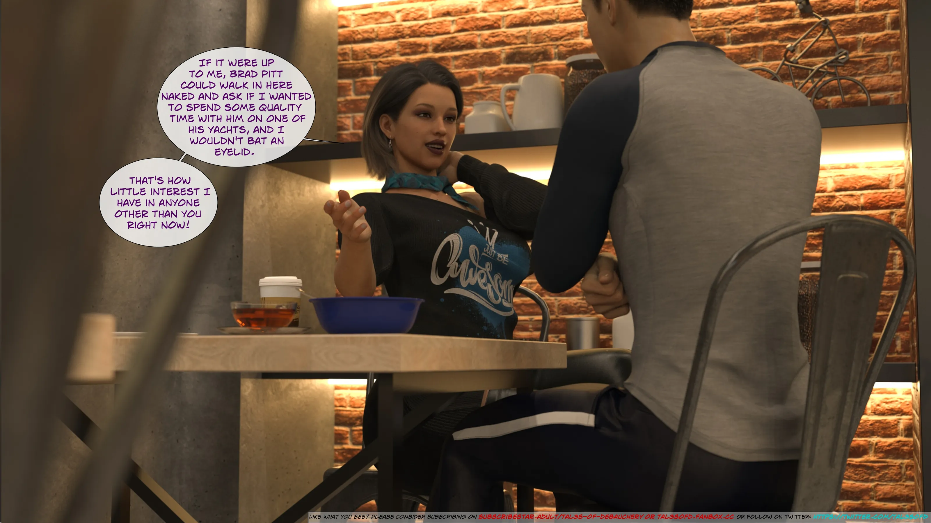 A Mothers Shame [Tal3s of Debauchery] - A Mothers Shame - Chapter 6 Part 2 - Page 49