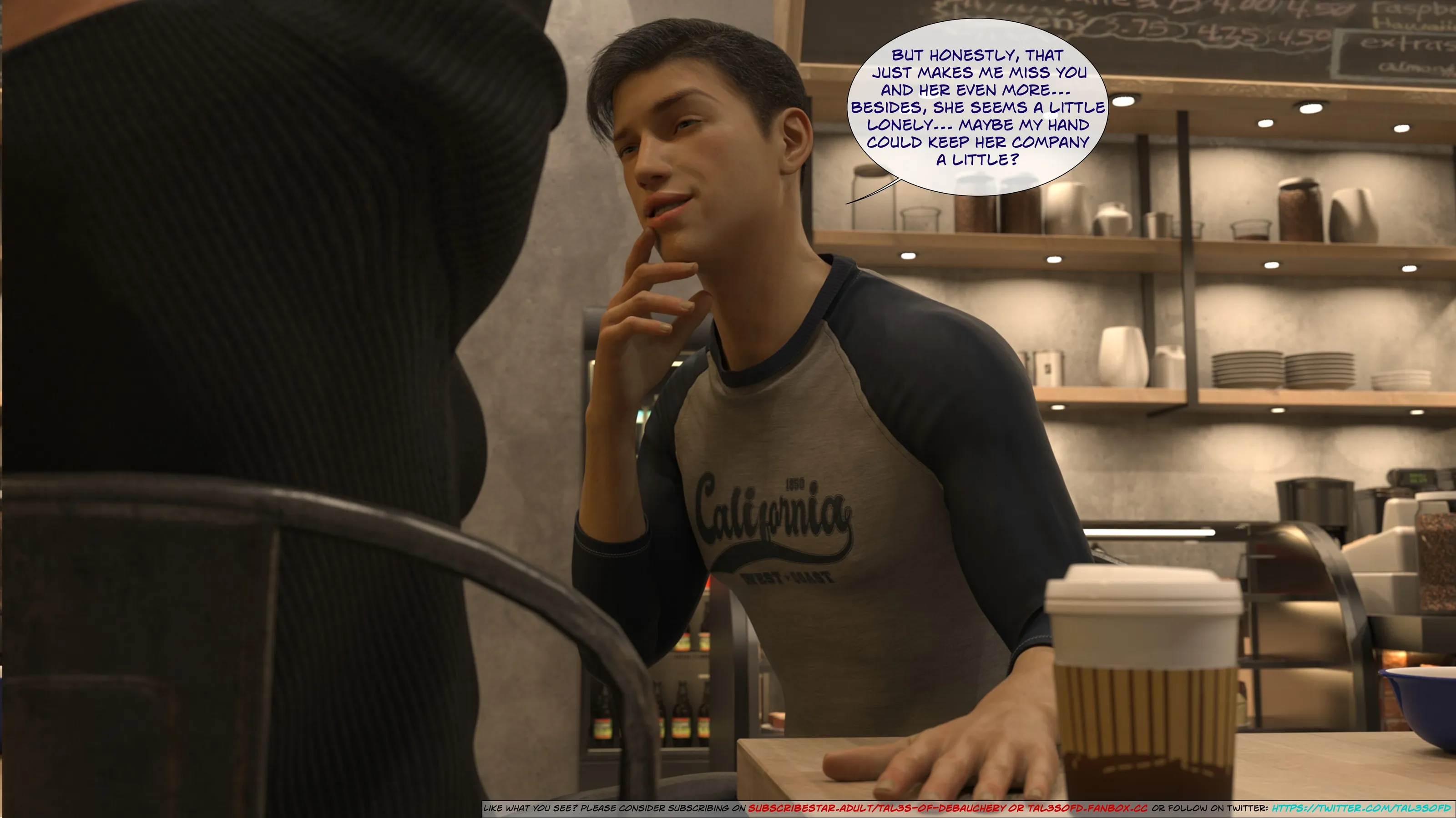A Mothers Shame [Tal3s of Debauchery] - A Mothers Shame - Chapter 6 Part 2 - Page 61