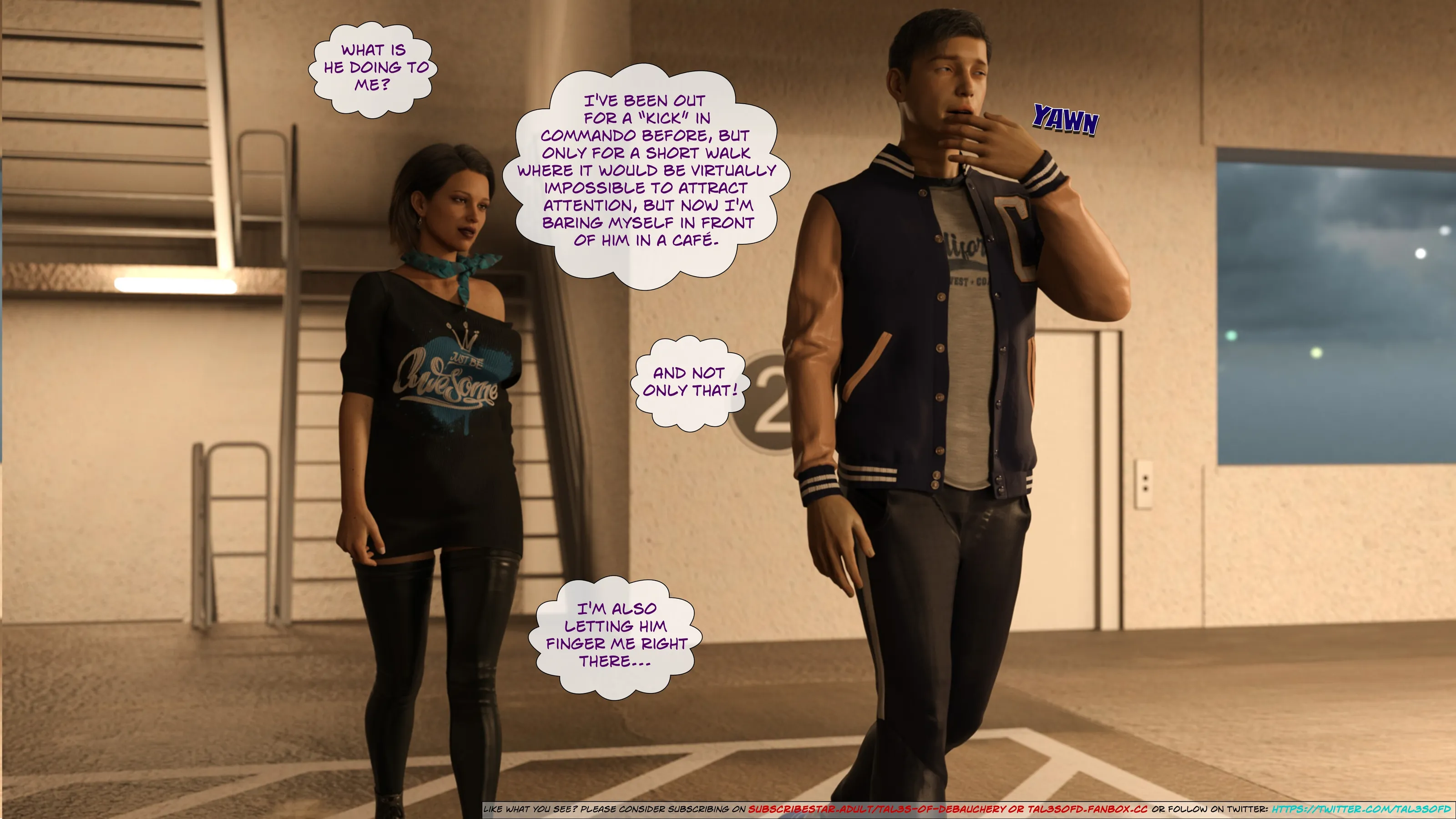 A Mothers Shame [Tal3s of Debauchery] - A Mothers Shame - Chapter 6 Part 2 - Page 94