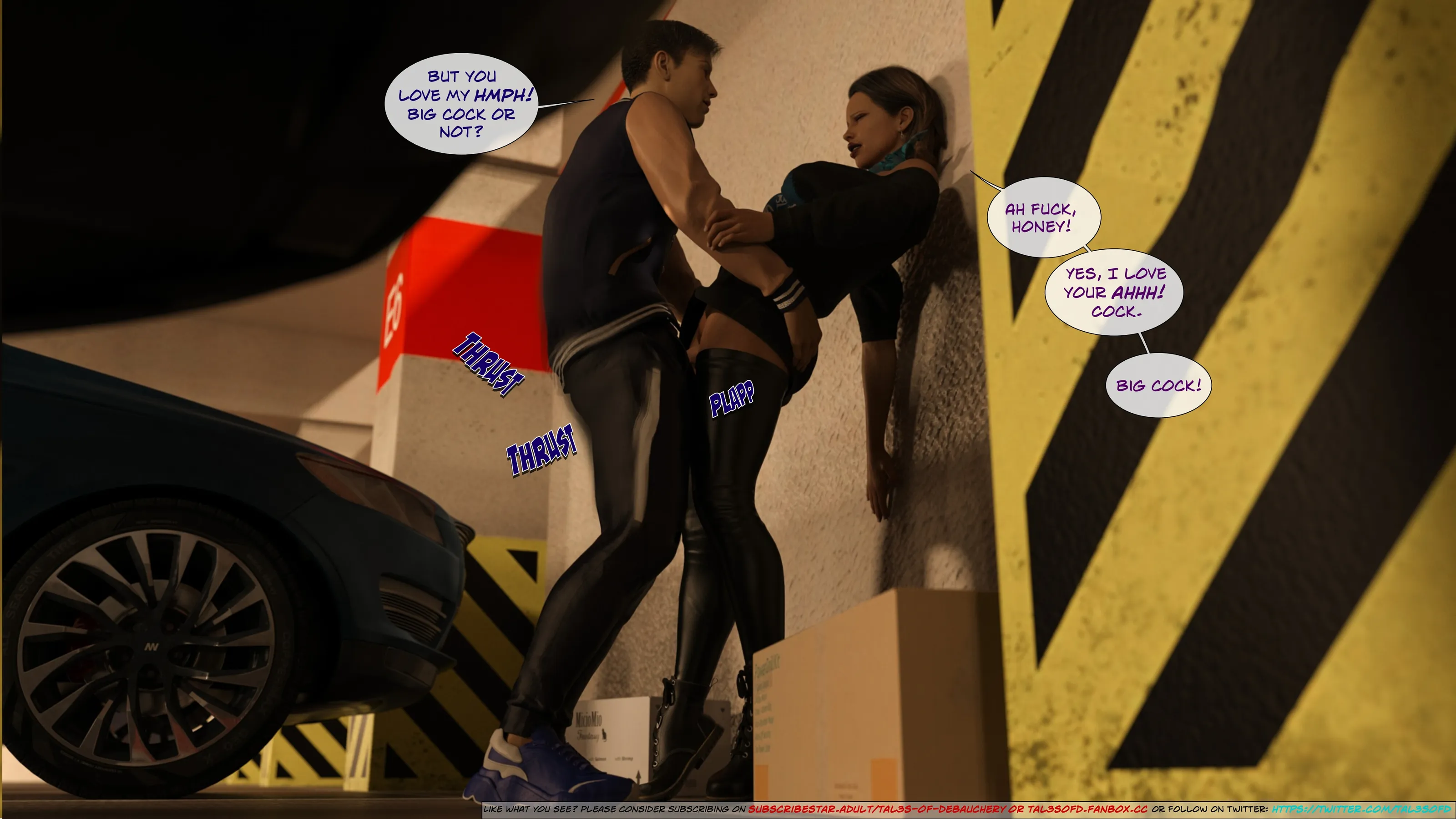 A Mothers Shame [Tal3s of Debauchery] - A Mothers Shame - Chapter 6 Part 3 - Page 15
