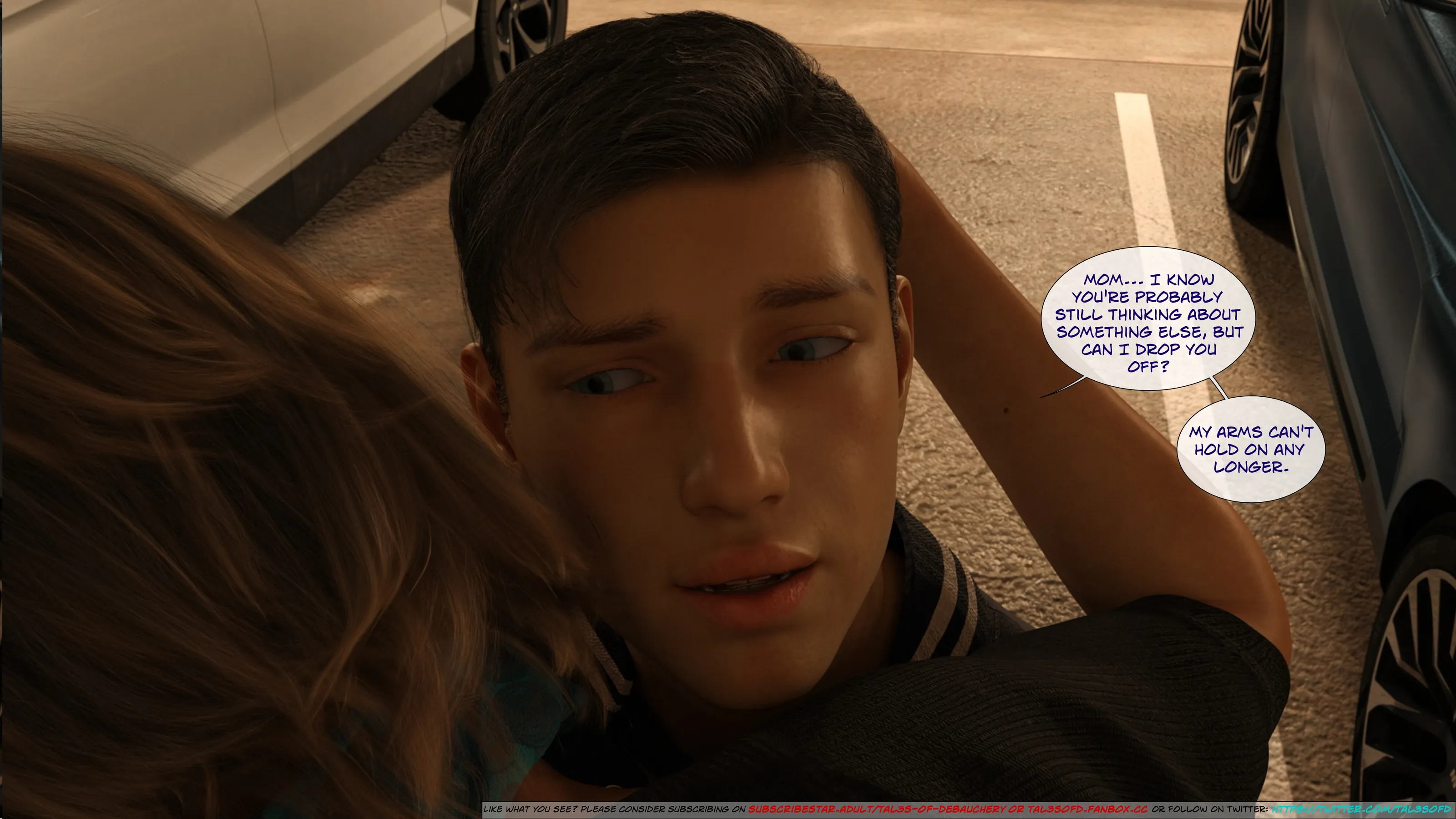 A Mothers Shame [Tal3s of Debauchery] - A Mothers Shame - Chapter 6 Part 3 - Page 39