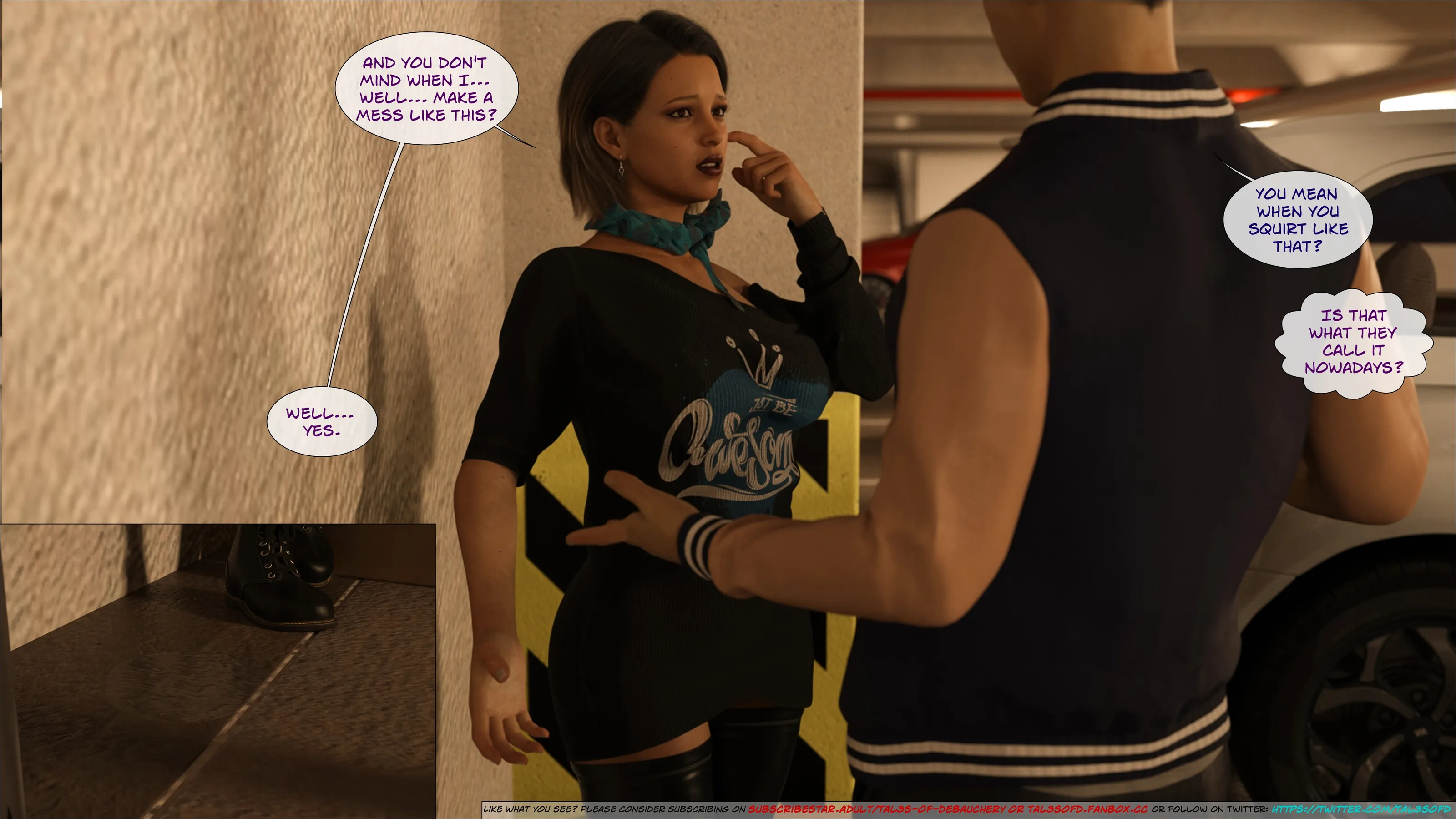 A Mothers Shame [Tal3s of Debauchery] - A Mothers Shame - Chapter 6 Part 3 - Page 44