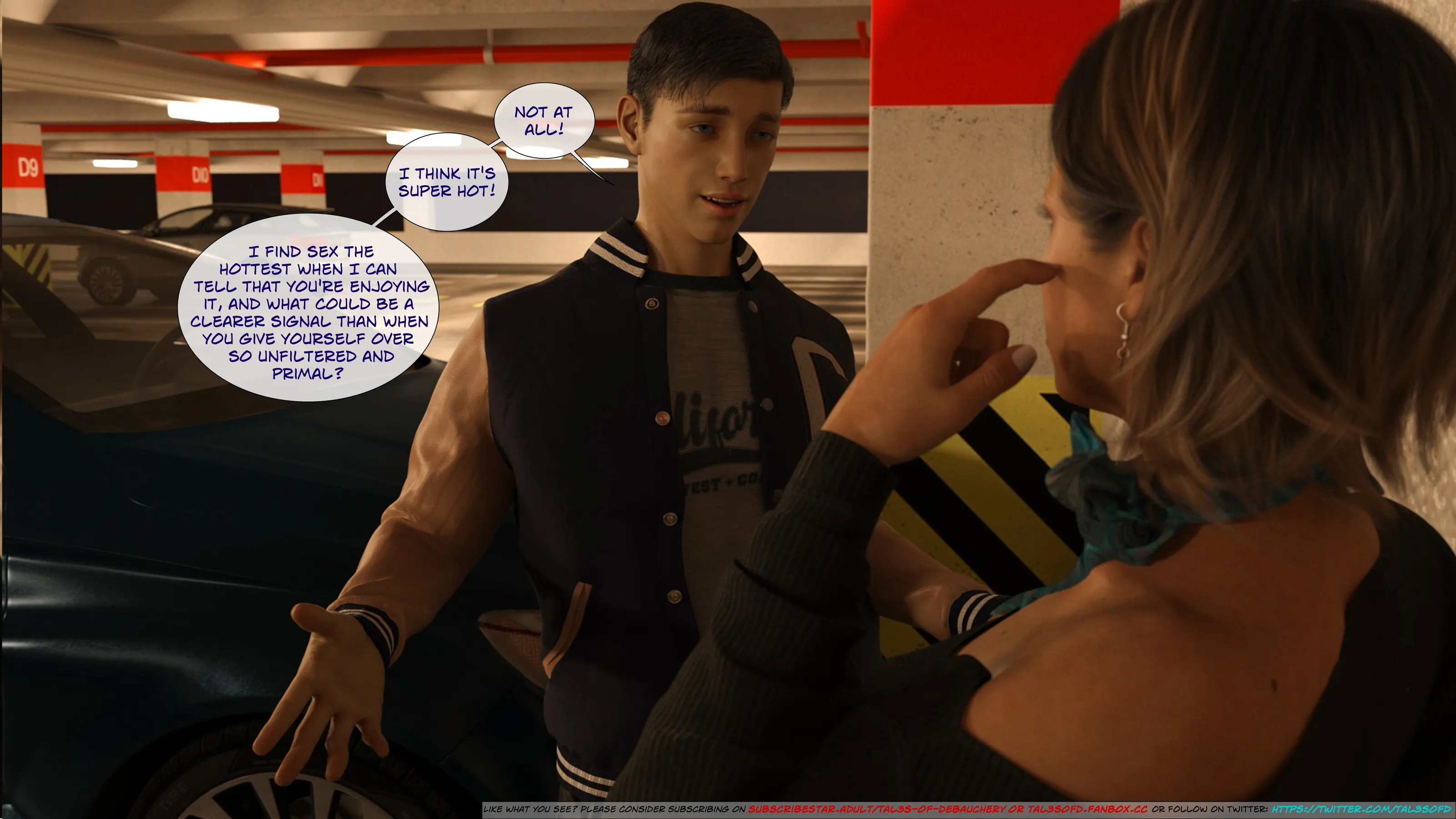 A Mothers Shame [Tal3s of Debauchery] - A Mothers Shame - Chapter 6 Part 3 - Page 45