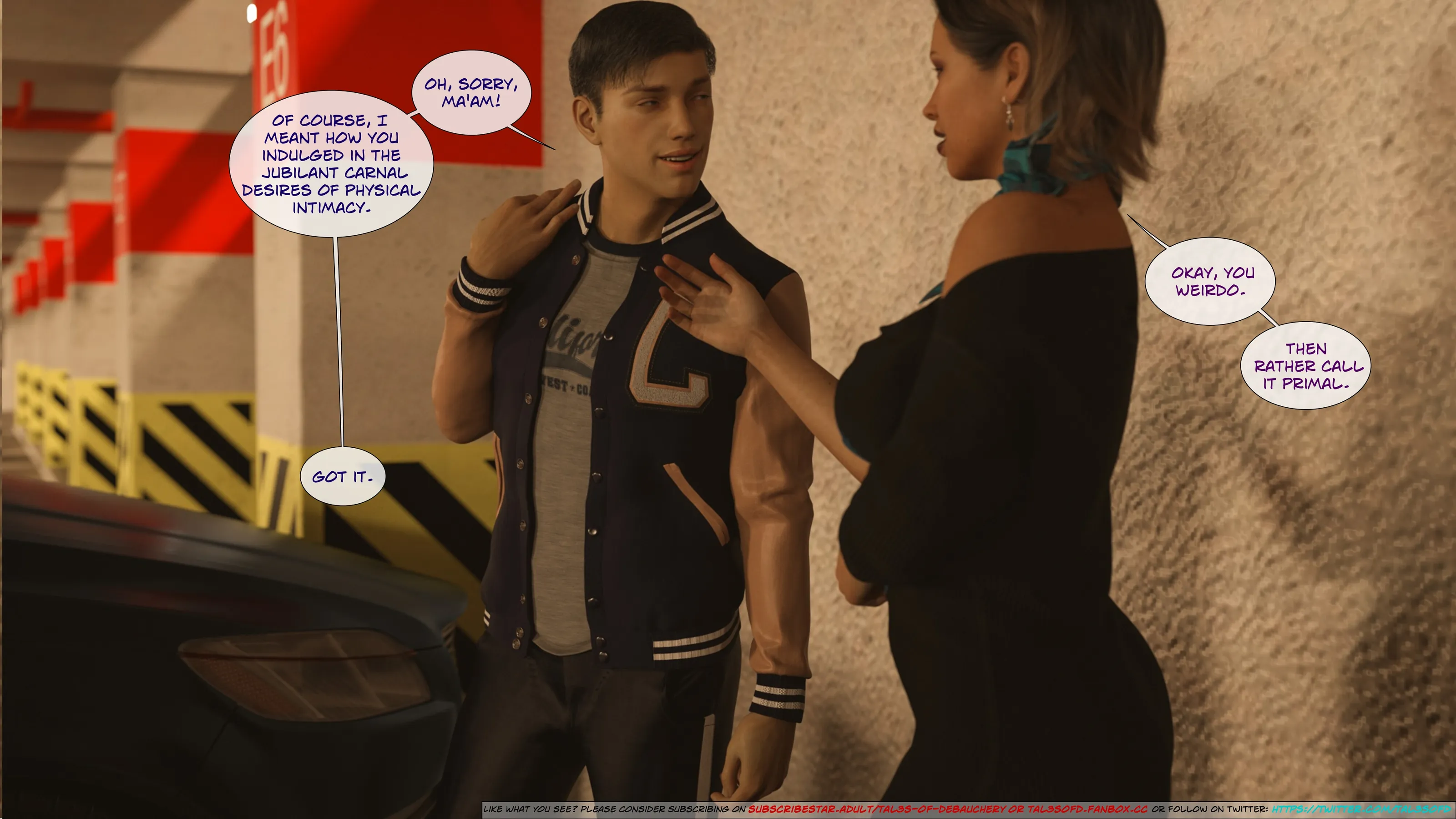 A Mothers Shame [Tal3s of Debauchery] - A Mothers Shame - Chapter 6 Part 3 - Page 47
