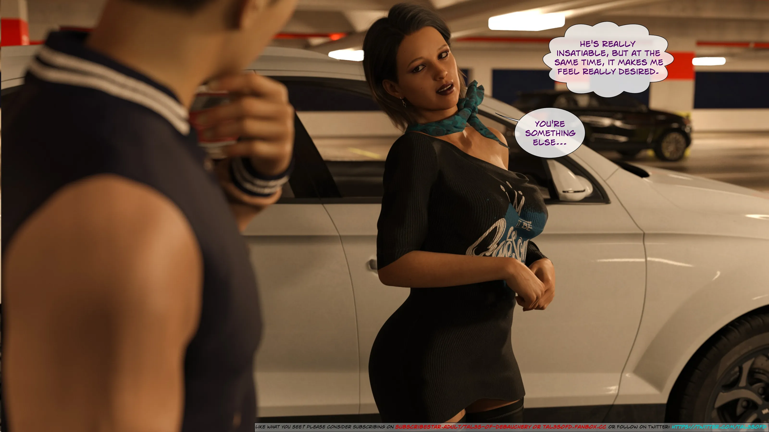 A Mothers Shame [Tal3s of Debauchery] - A Mothers Shame - Chapter 6 Part 3 - Page 51