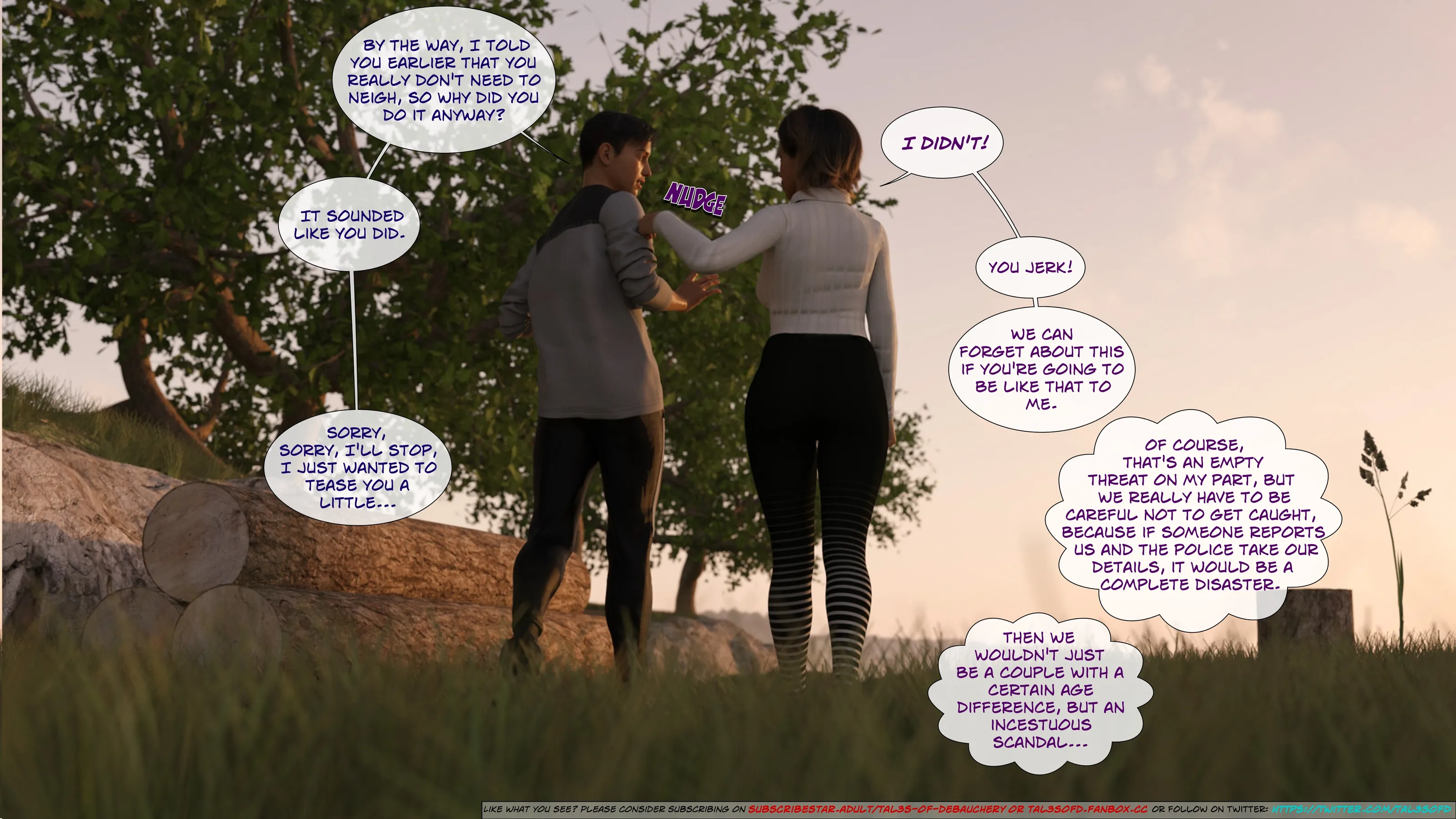 A Mothers Shame [Tal3s of Debauchery] - A Mothers Shame 6 - Page 86