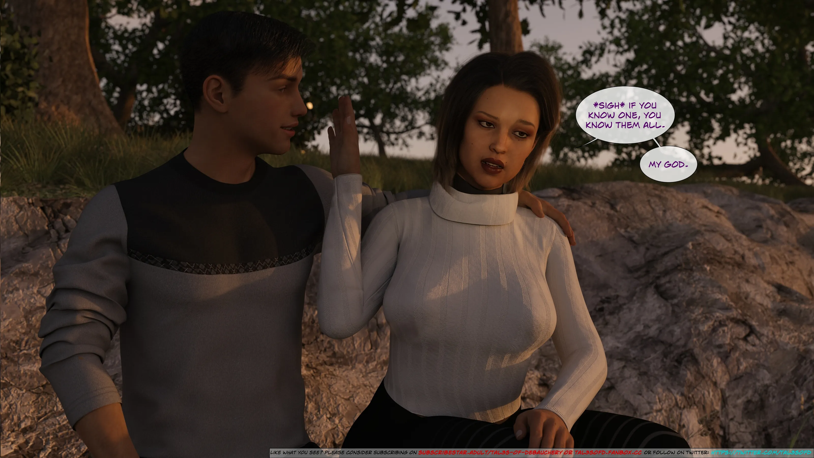 A Mothers Shame [Tal3s of Debauchery] - A Mothers Shame 6 - Page 12