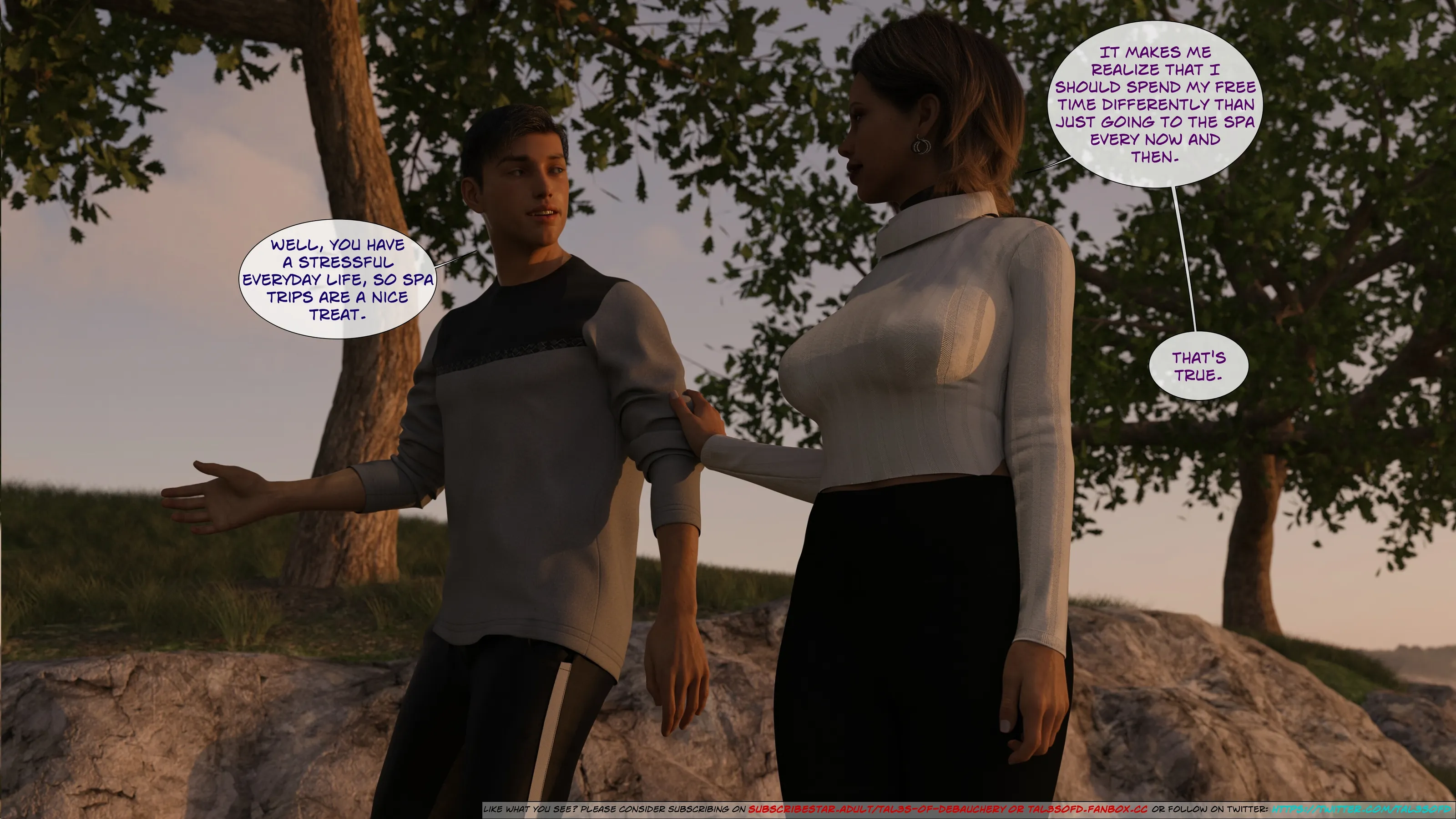 A Mothers Shame [Tal3s of Debauchery] - A Mothers Shame 6 - Page 6