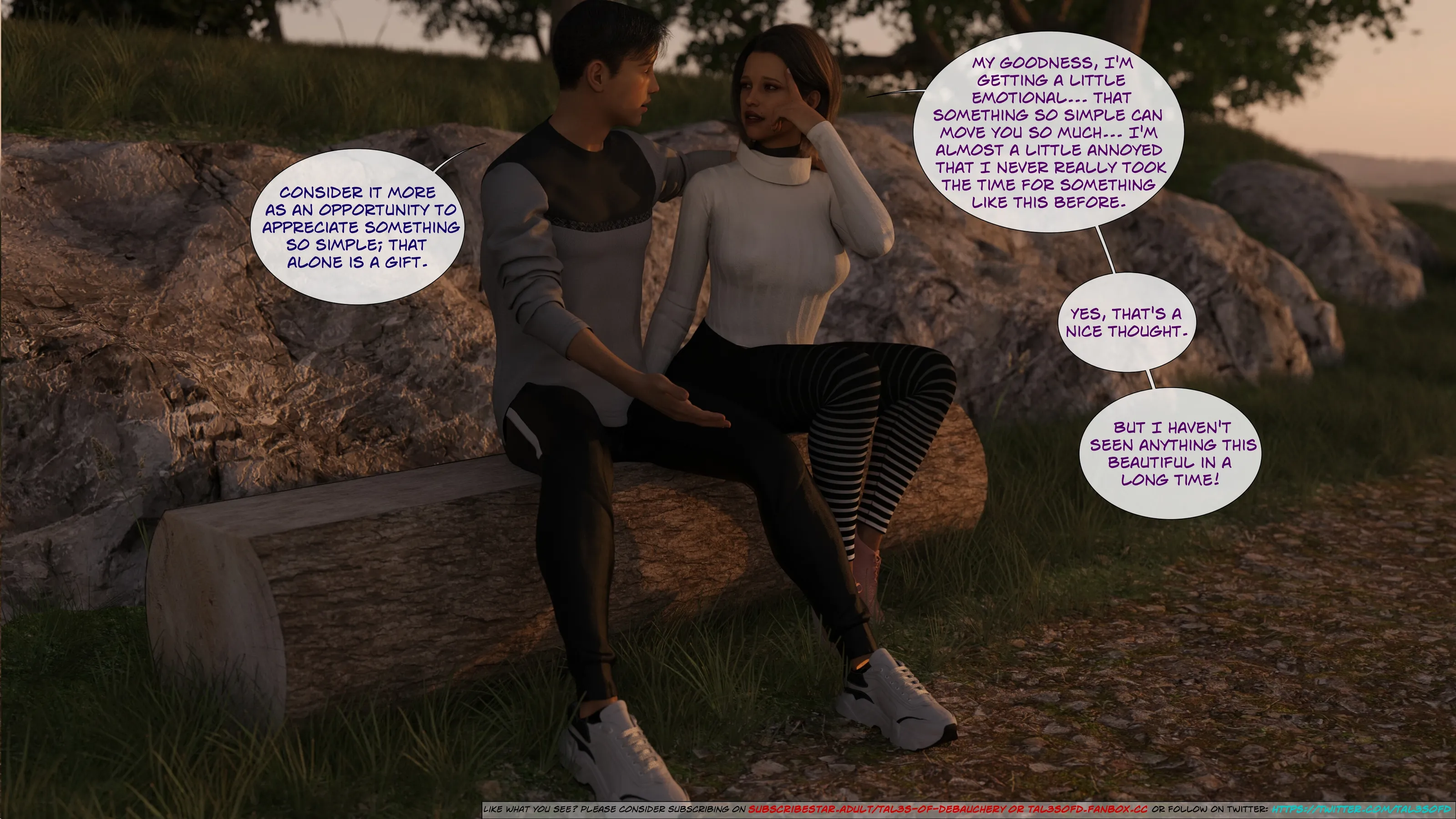 A Mothers Shame [Tal3s of Debauchery] - A Mothers Shame 6 - Page 9