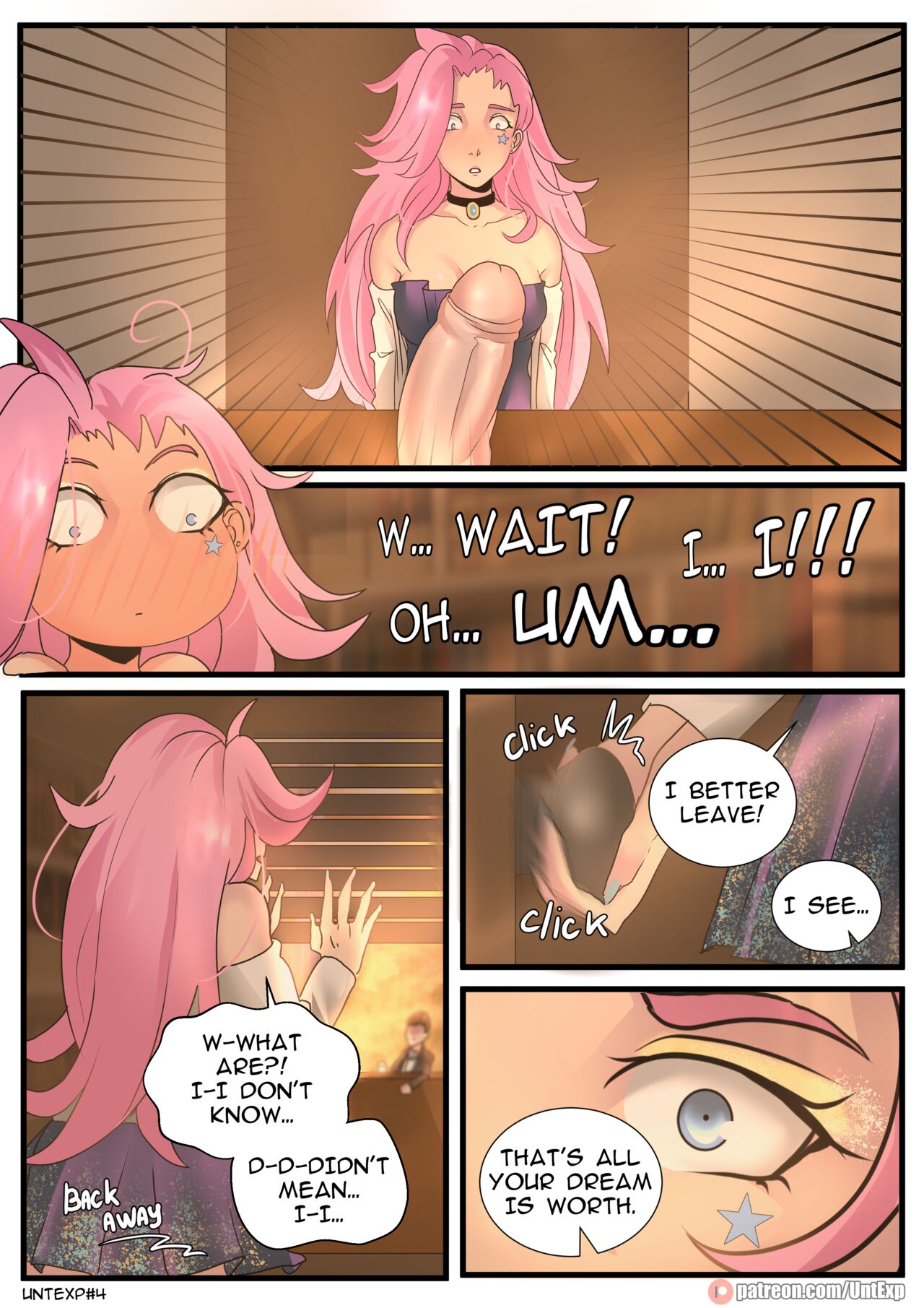 A dream cum true comic