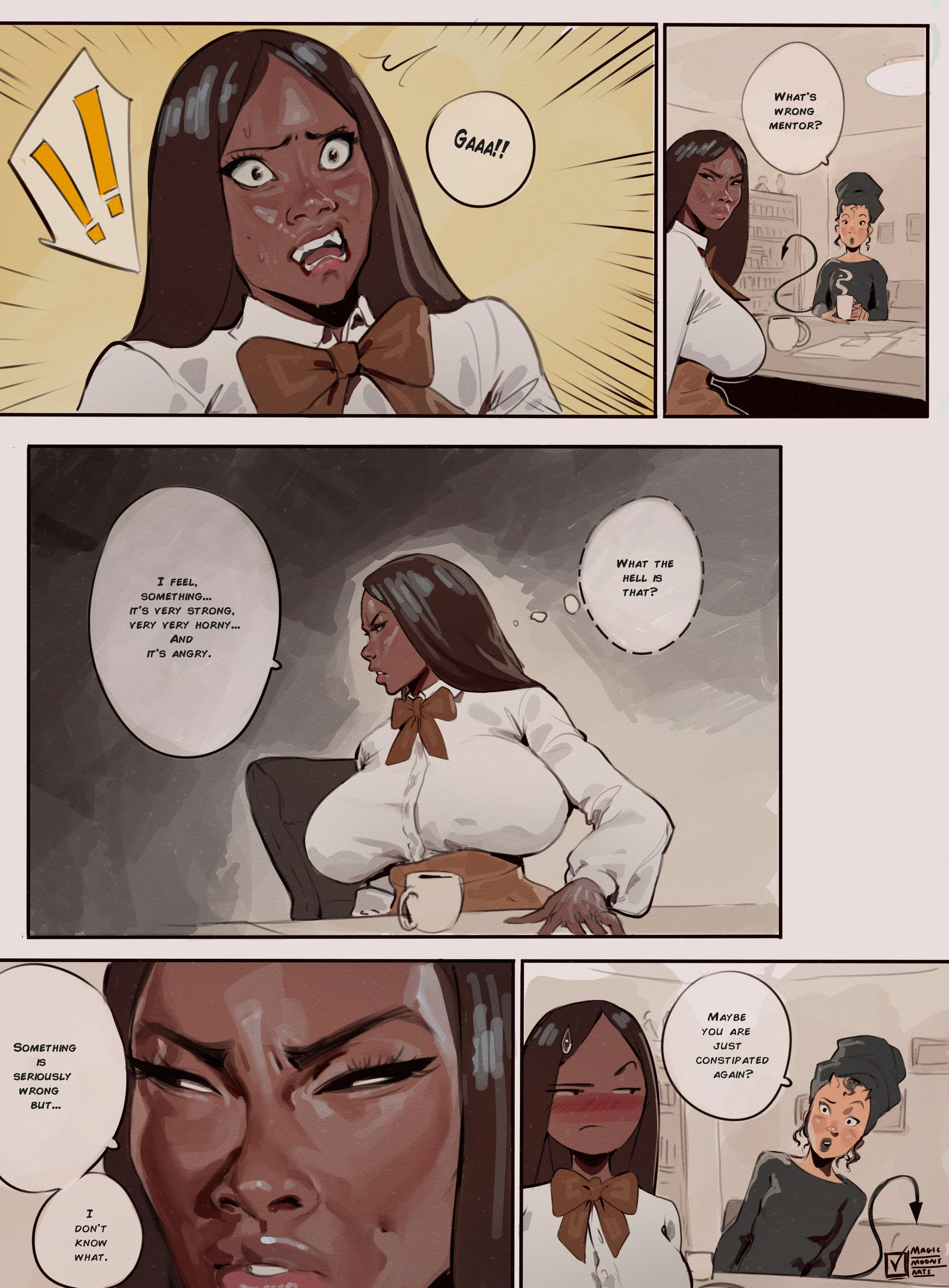 Convis – Monica’s Stories One [Magic Moons Arts] - 1.5 . The Trials - Page 5