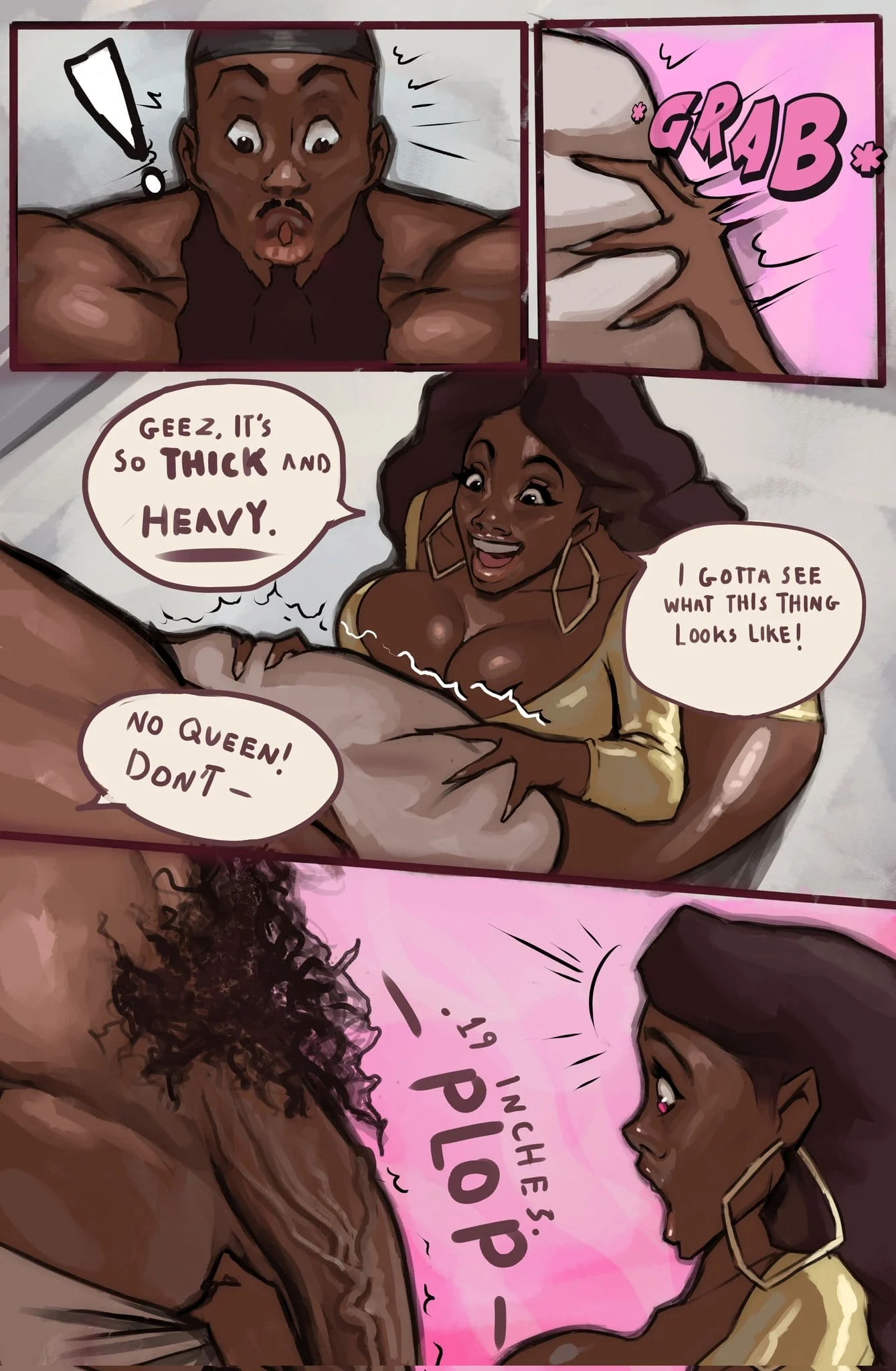 Convis – Monica’s Stories One [Magic Moons Arts] - 0 . Conjugal Visit - Page 9