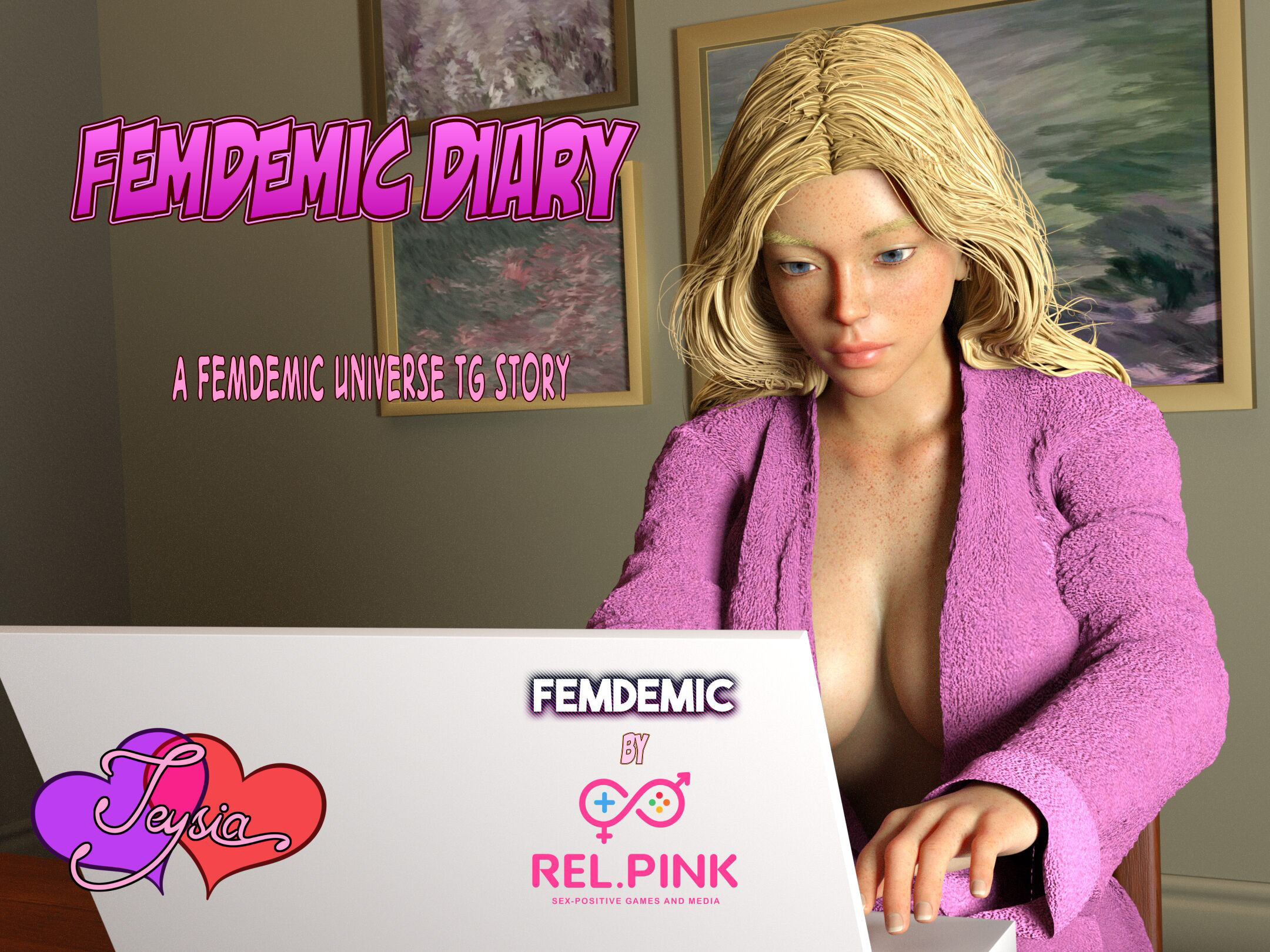 Femdemic Diary [Teysia] – Femdemic Diary [Teysia] | 3D Adult Porn Comics