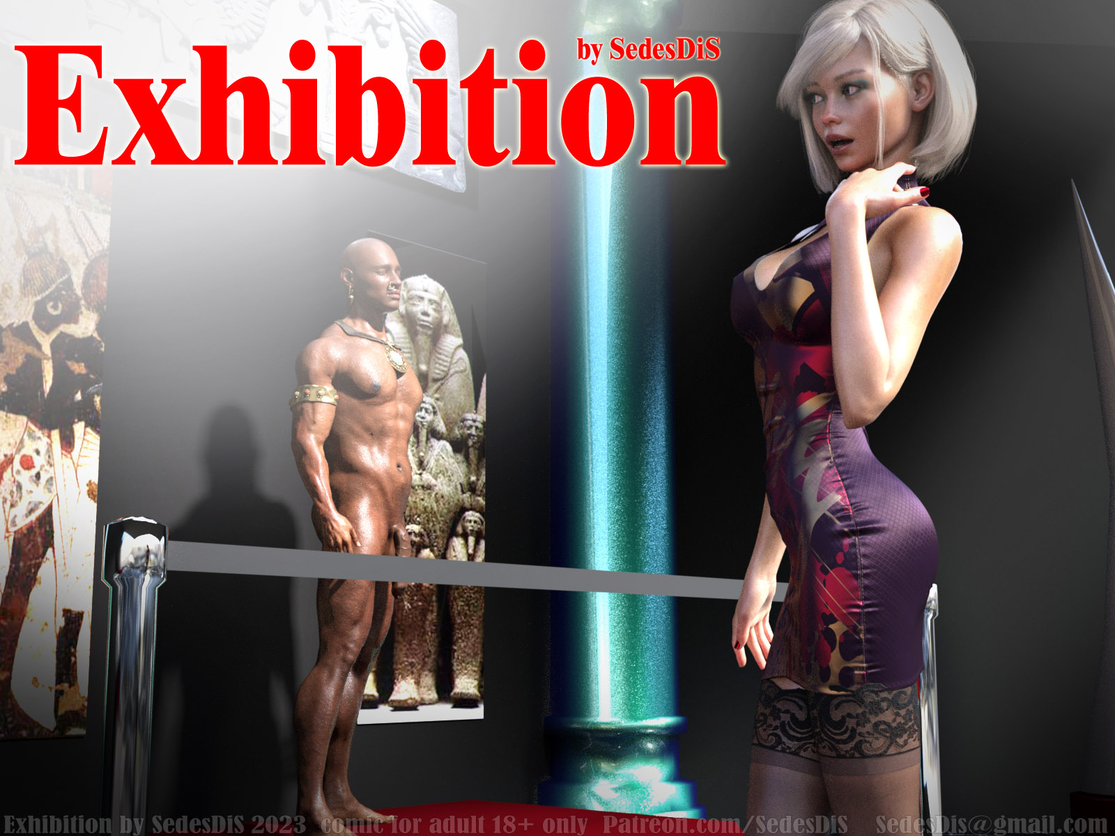 Exhibition [SedesDiS] – Exhibition | 3D Adult Porn Comics