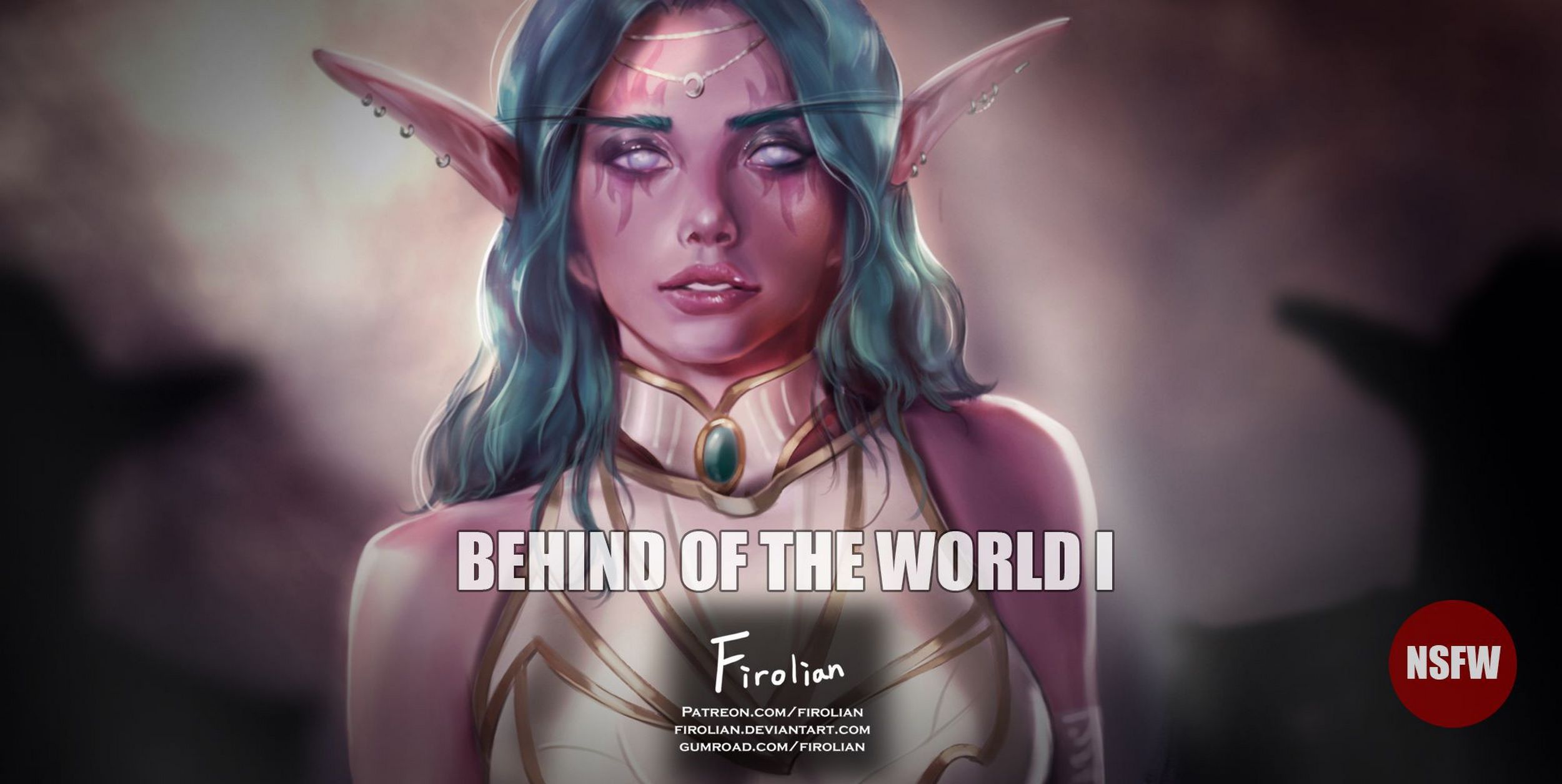 Behind Of The World [Firolian] – Behind Of The World 1 | 3D Adult Porn Comics