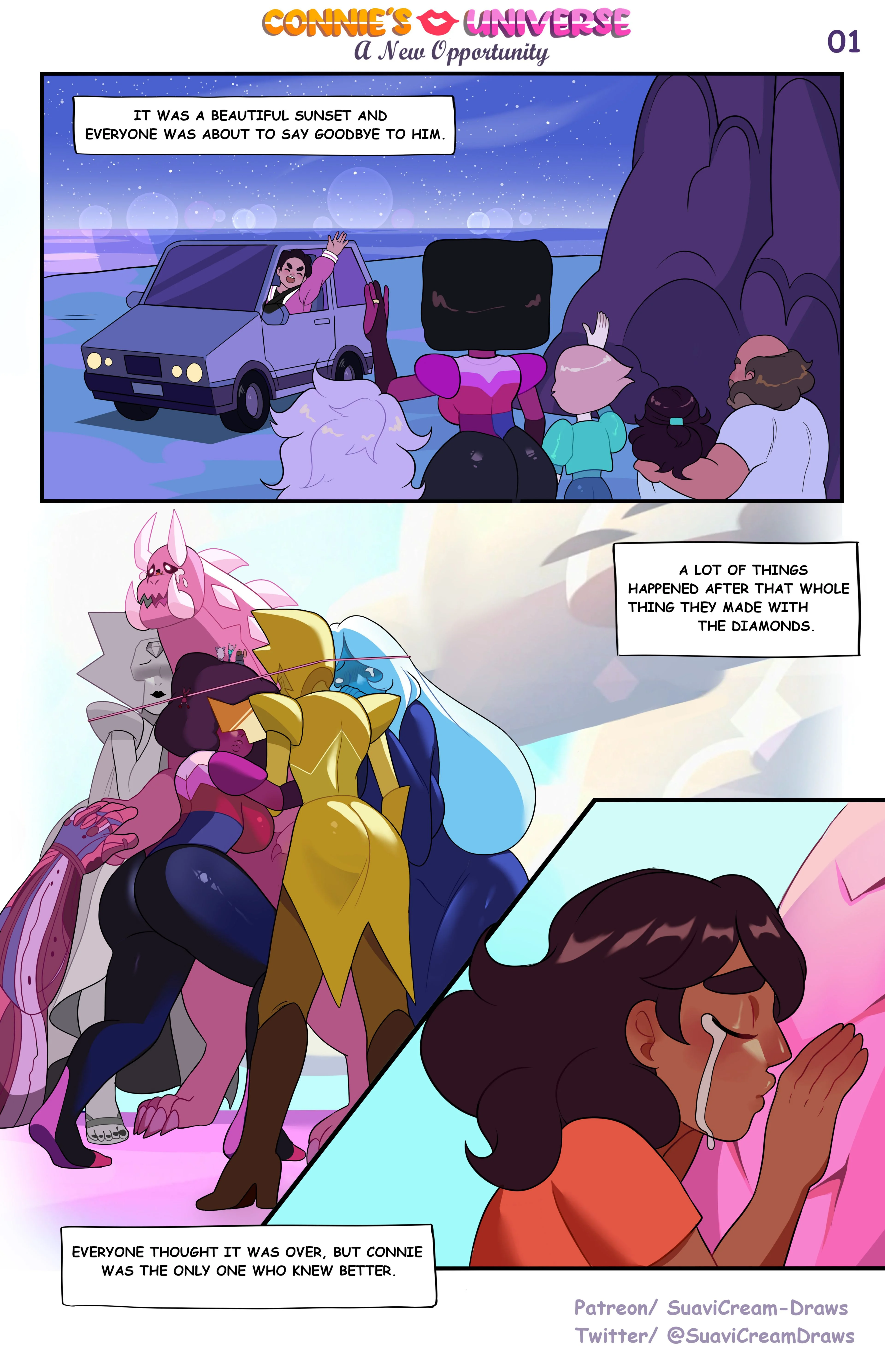 Connie’s universe: A new opportunity  [Suavi-Cream] - 1 . Connie's Universe - Chapter 1 [Suavi-Cream] - Page 2