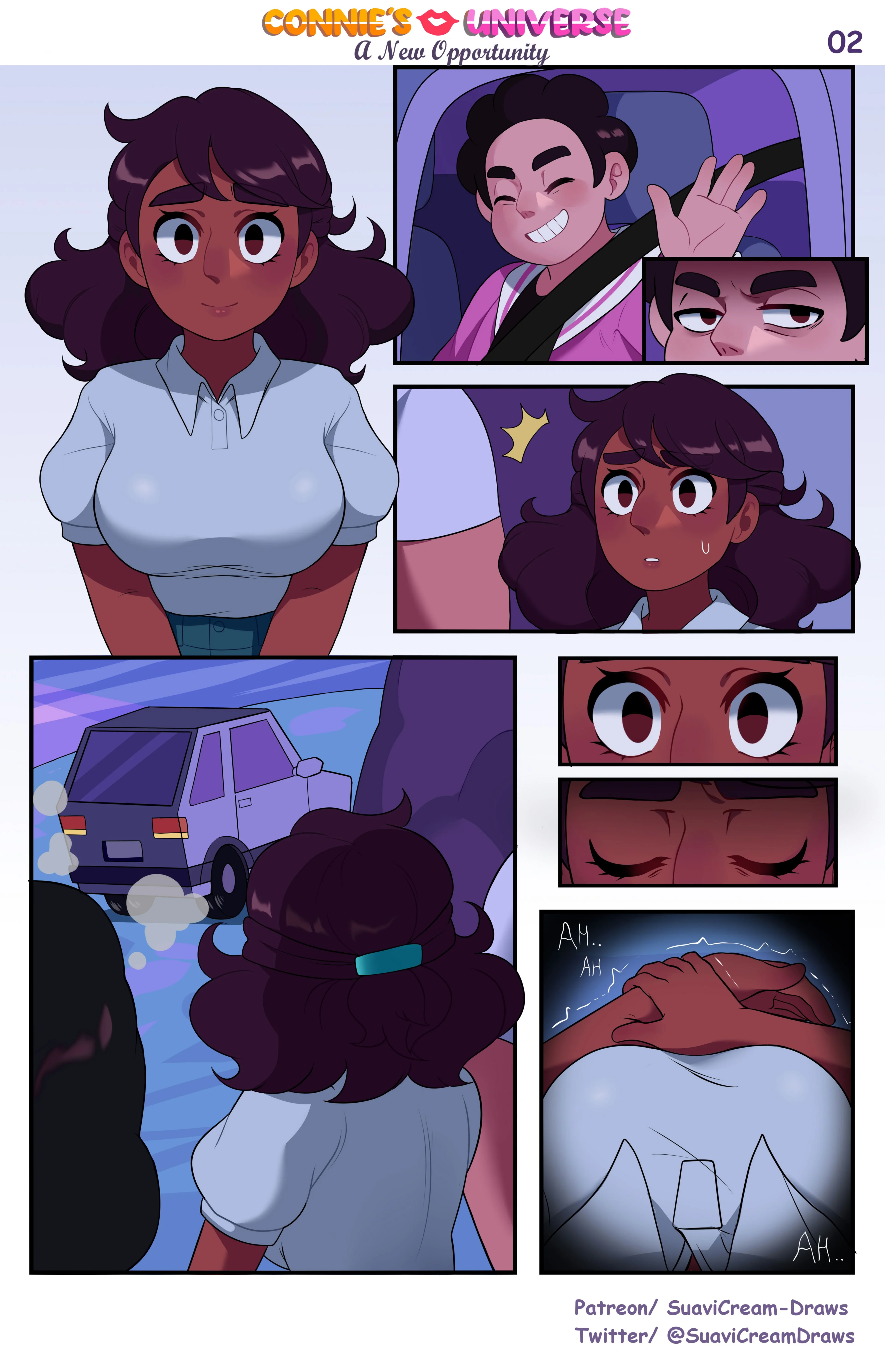 Connie’s universe: A new opportunity  [Suavi-Cream] - 1 . Connie's Universe - Chapter 1 [Suavi-Cream] - Page 3