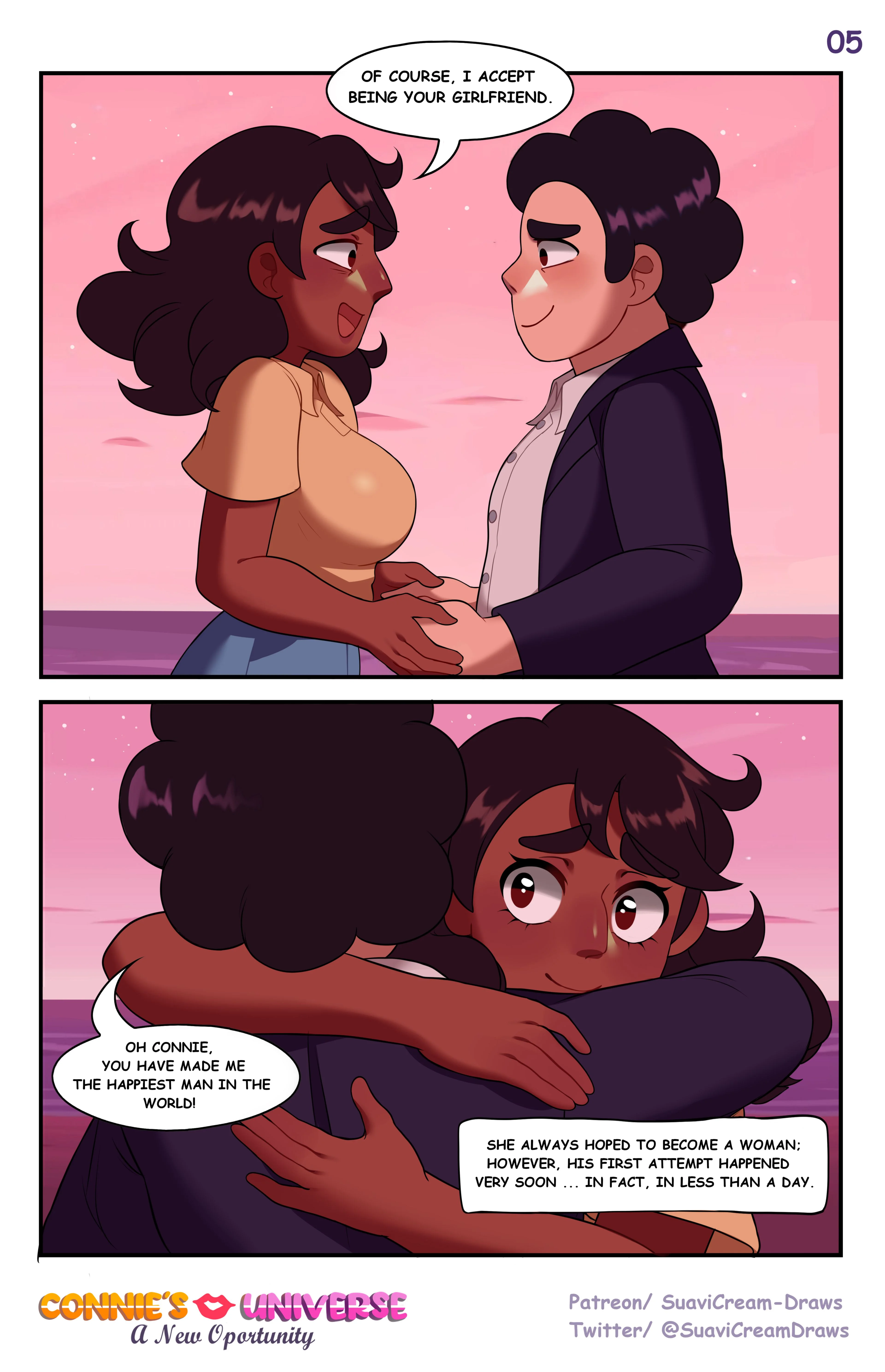 Connie’s universe: A new opportunity  [Suavi-Cream] - 1 . Connie's Universe - Chapter 1 [Suavi-Cream] - Page 6