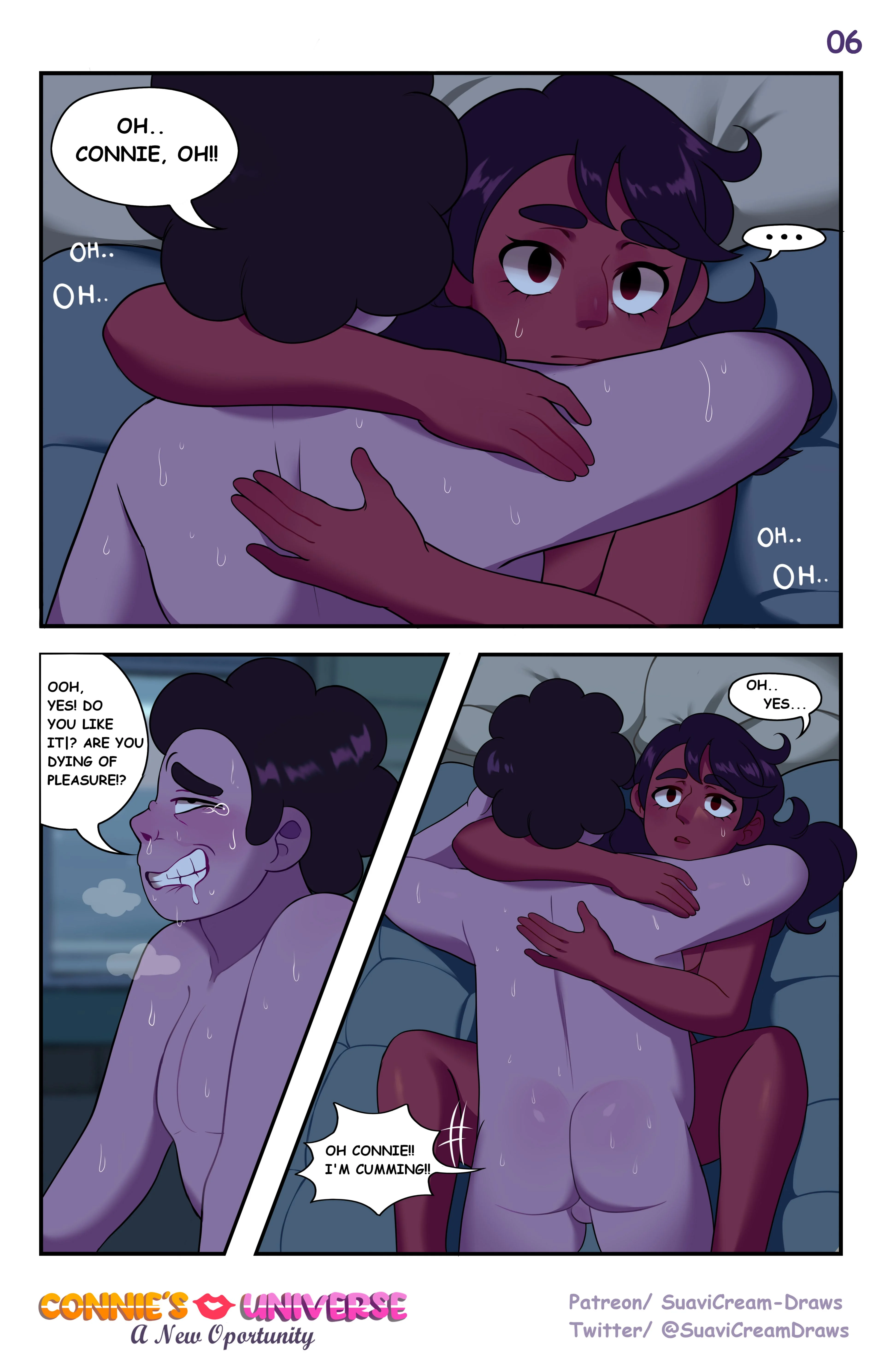 Connie’s universe: A new opportunity  [Suavi-Cream] - 1 . Connie's Universe - Chapter 1 [Suavi-Cream] - Page 7