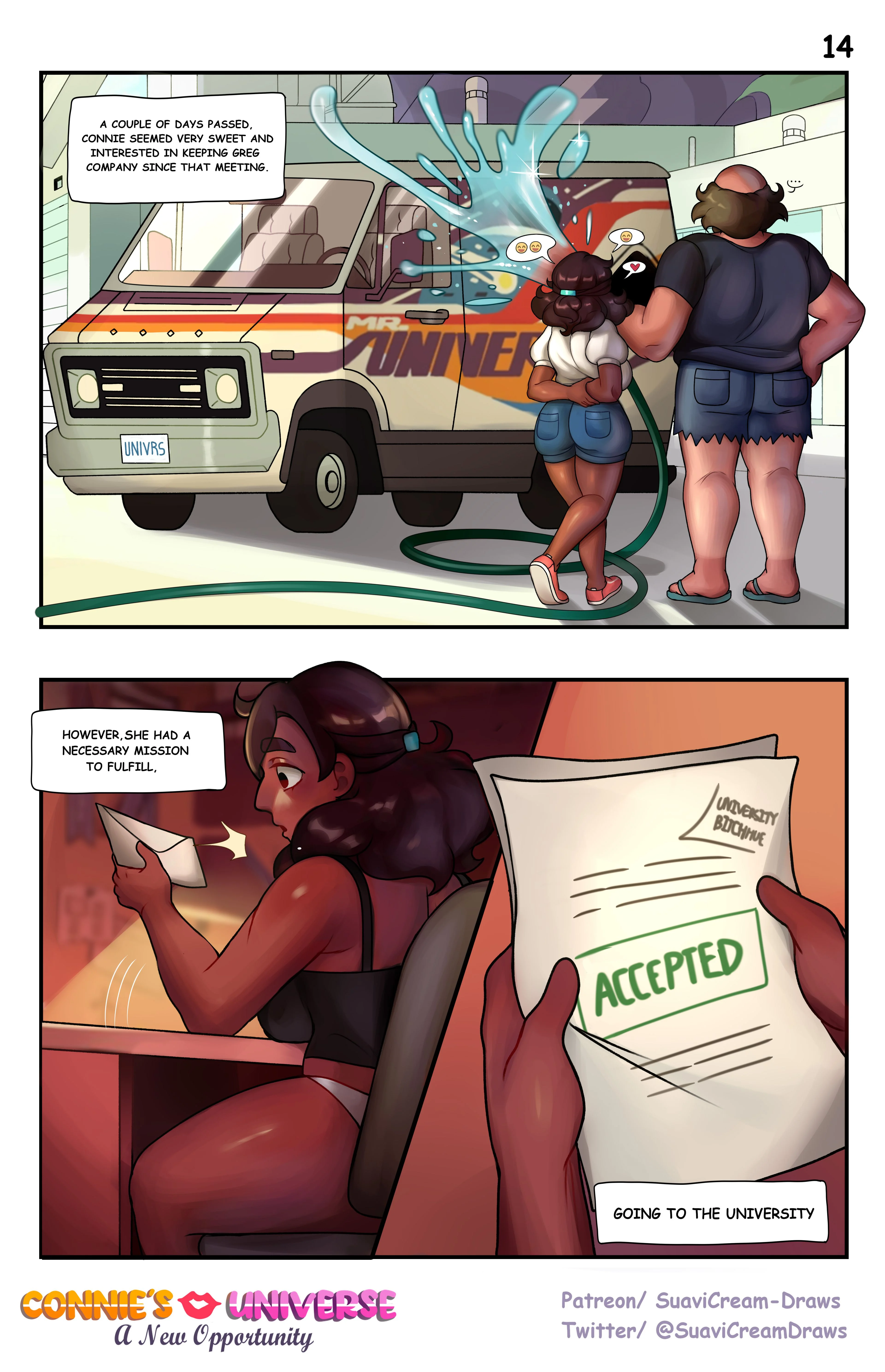 Connie’s universe: A new opportunity  [Suavi-Cream] - 1 . Connie's Universe - Chapter 1 [Suavi-Cream] - Page 15