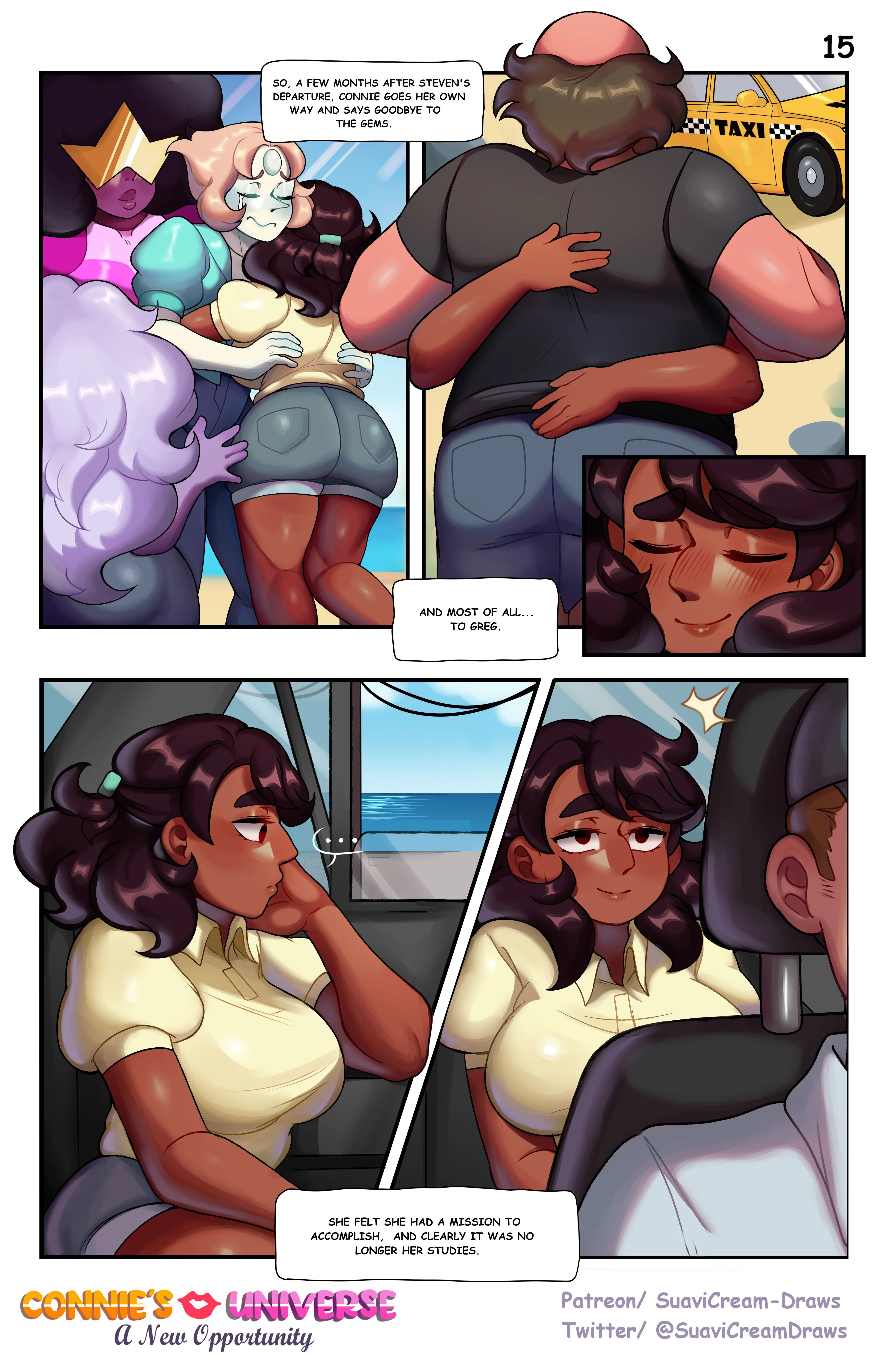 Connie’s universe: A new opportunity  [Suavi-Cream] - 1 . Connie's Universe - Chapter 1 [Suavi-Cream] - Page 16