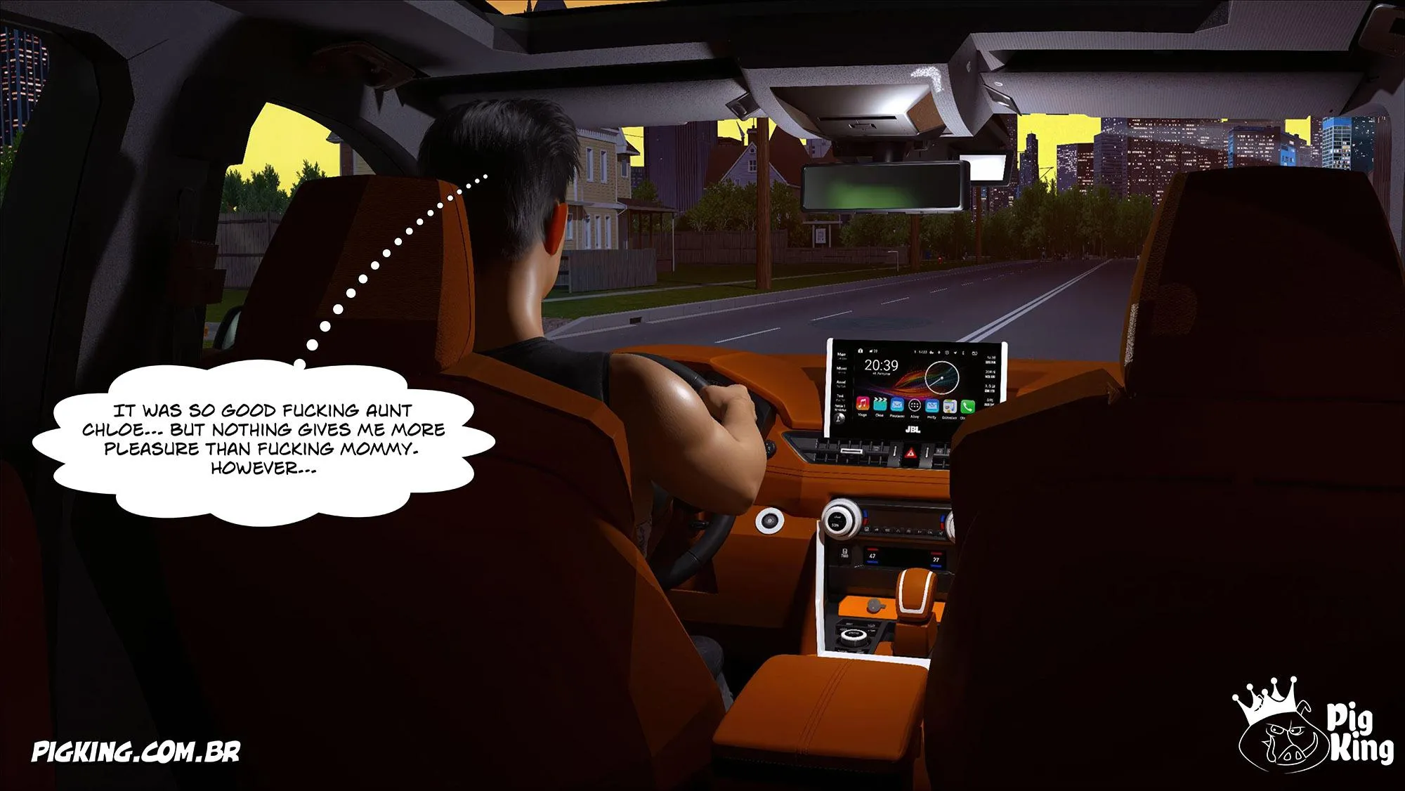 Forbidden Desire 11-38 – Remake [Crazydad3D] - Forbidden Desire 38– Remake - Page 69