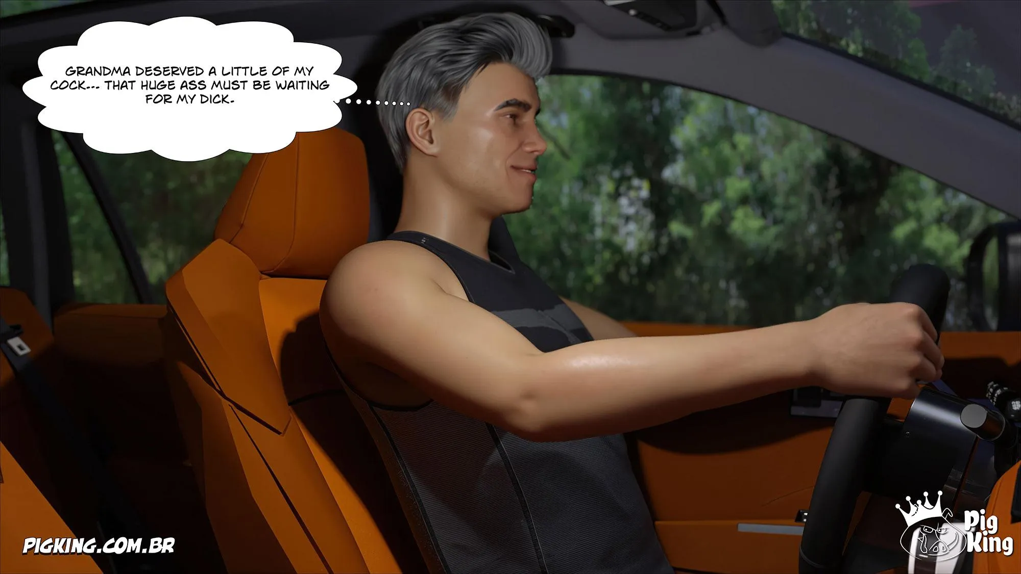 Forbidden Desire 11-38 – Remake [Crazydad3D] - Forbidden Desire 38– Remake - Page 70