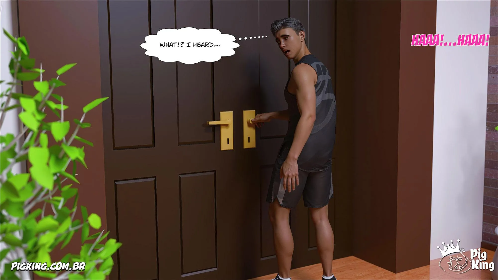 Forbidden Desire 11-38 – Remake [Crazydad3D] - Forbidden Desire 38– Remake - Page 84