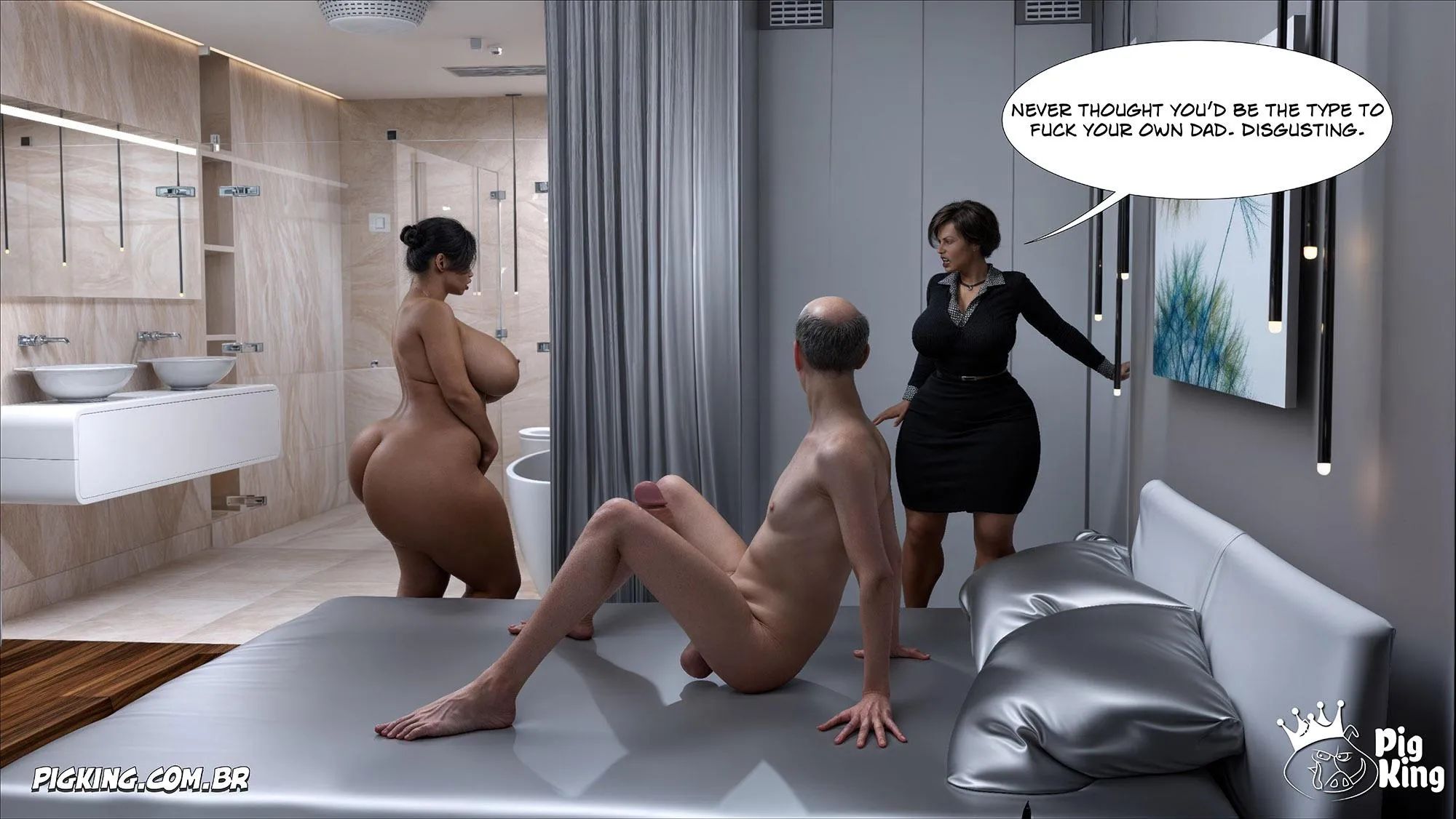 Forbidden Desire 11-38 – Remake [Crazydad3D] - Forbidden Desire 32– Remake - Page 4