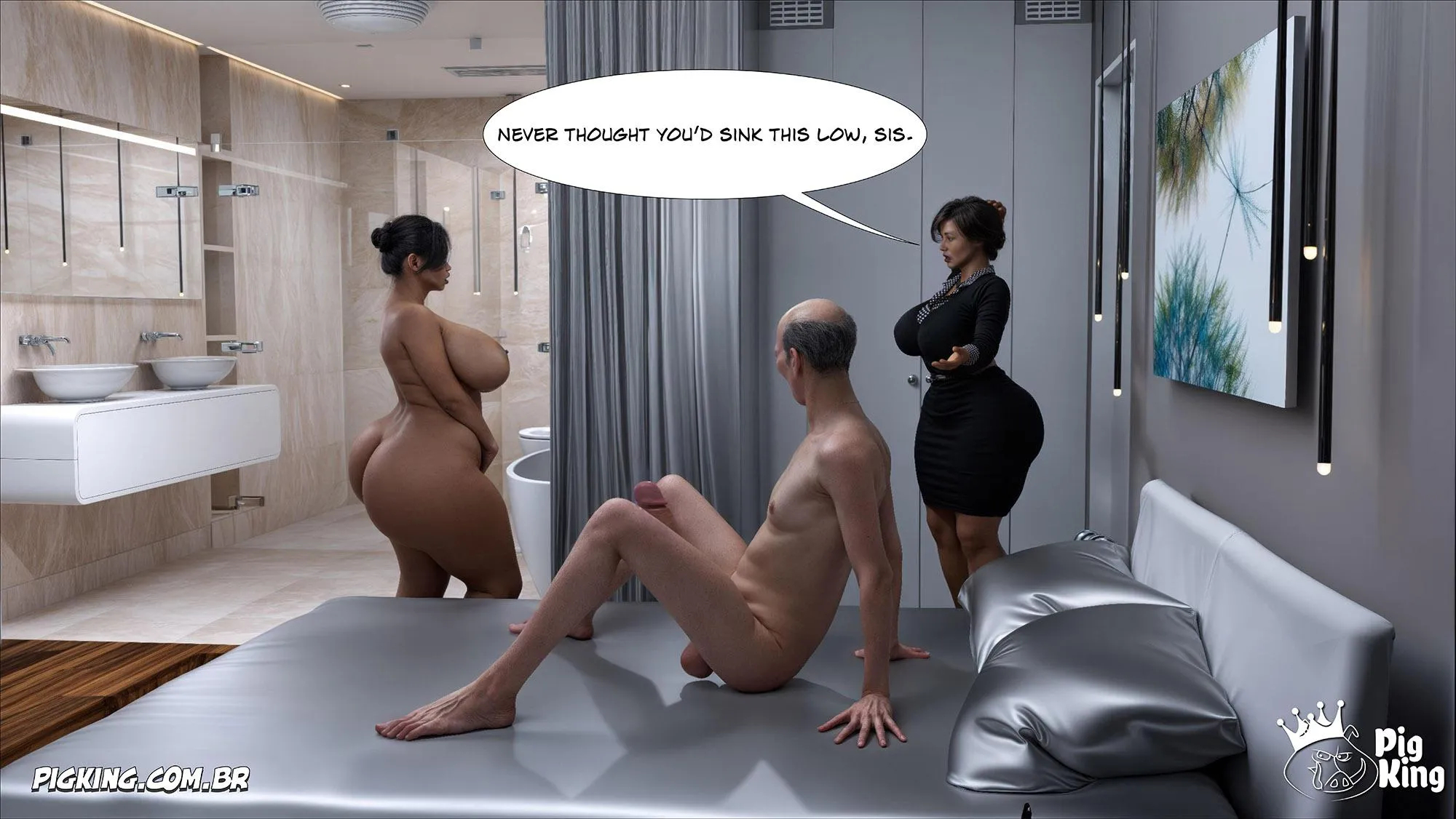 Forbidden Desire 11-38 – Remake [Crazydad3D] - Forbidden Desire 32– Remake - Page 9