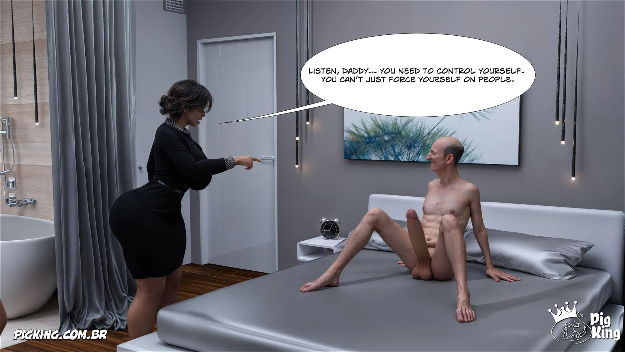 Forbidden Desire 11-38 – Remake [Crazydad3D] - Forbidden Desire 32– Remake - Page 19