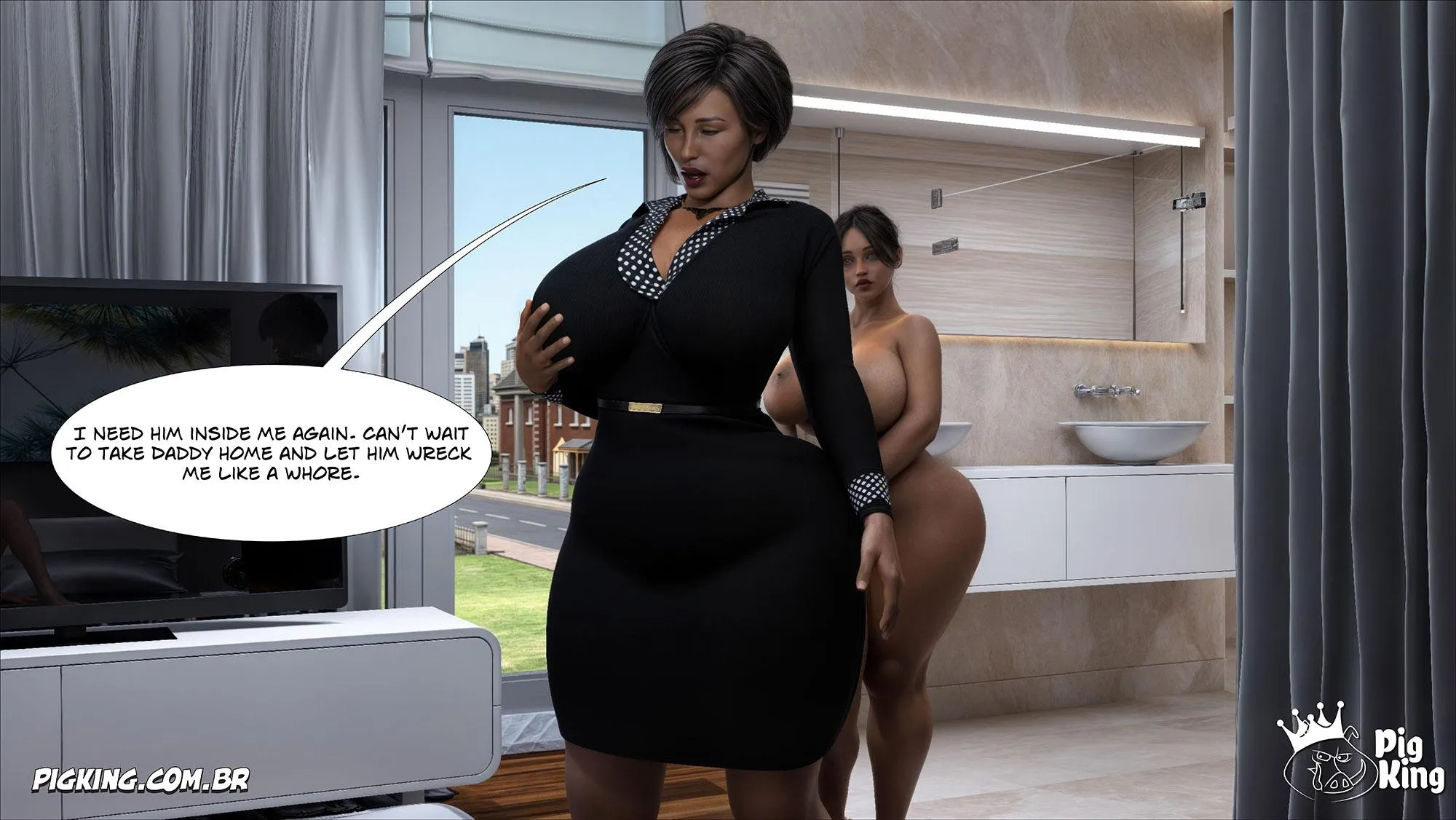 Forbidden Desire 11-38 – Remake [Crazydad3D] - Forbidden Desire 32– Remake - Page 23
