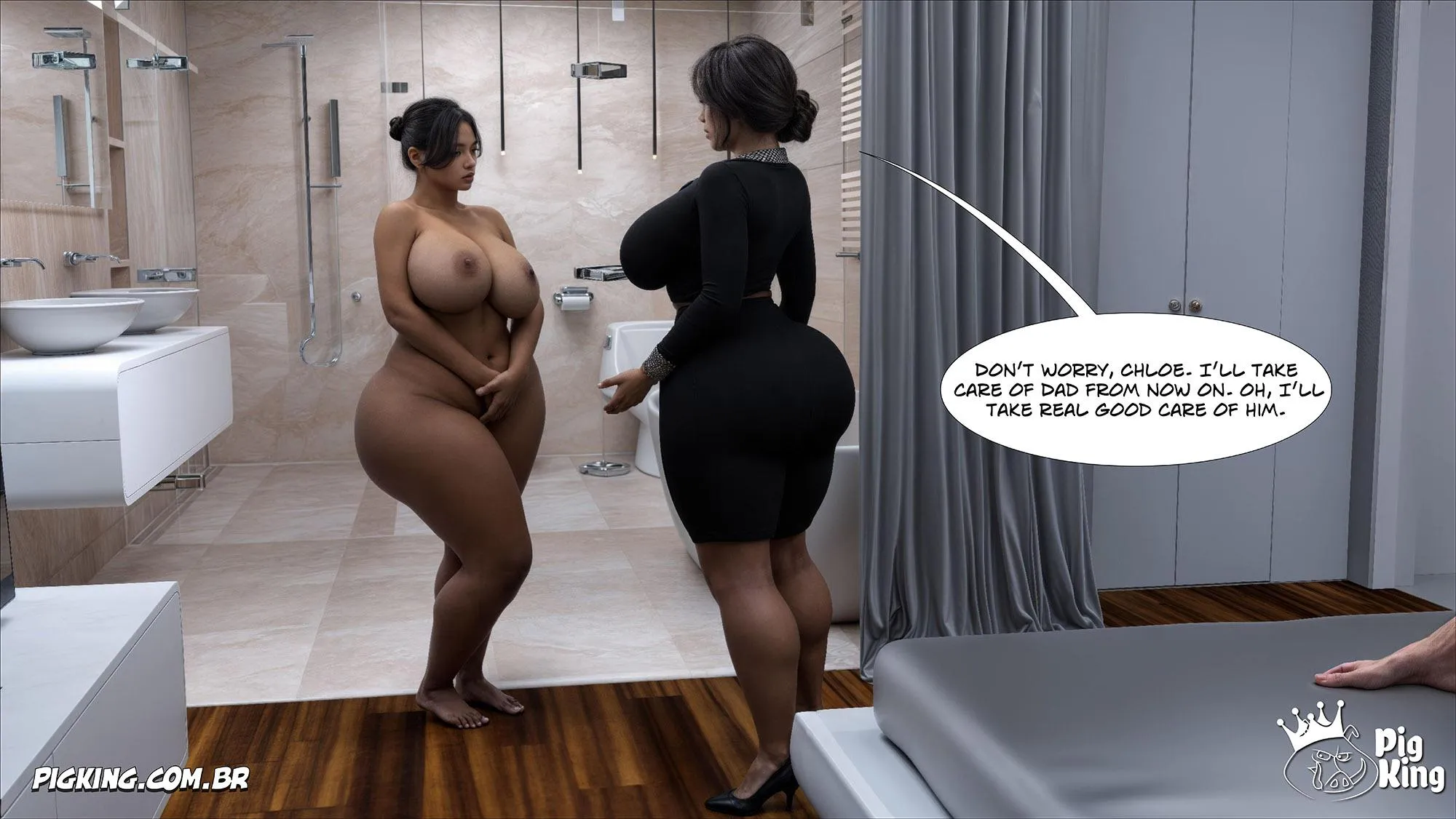 Forbidden Desire 11-38 – Remake [Crazydad3D] - Forbidden Desire 32– Remake - Page 25