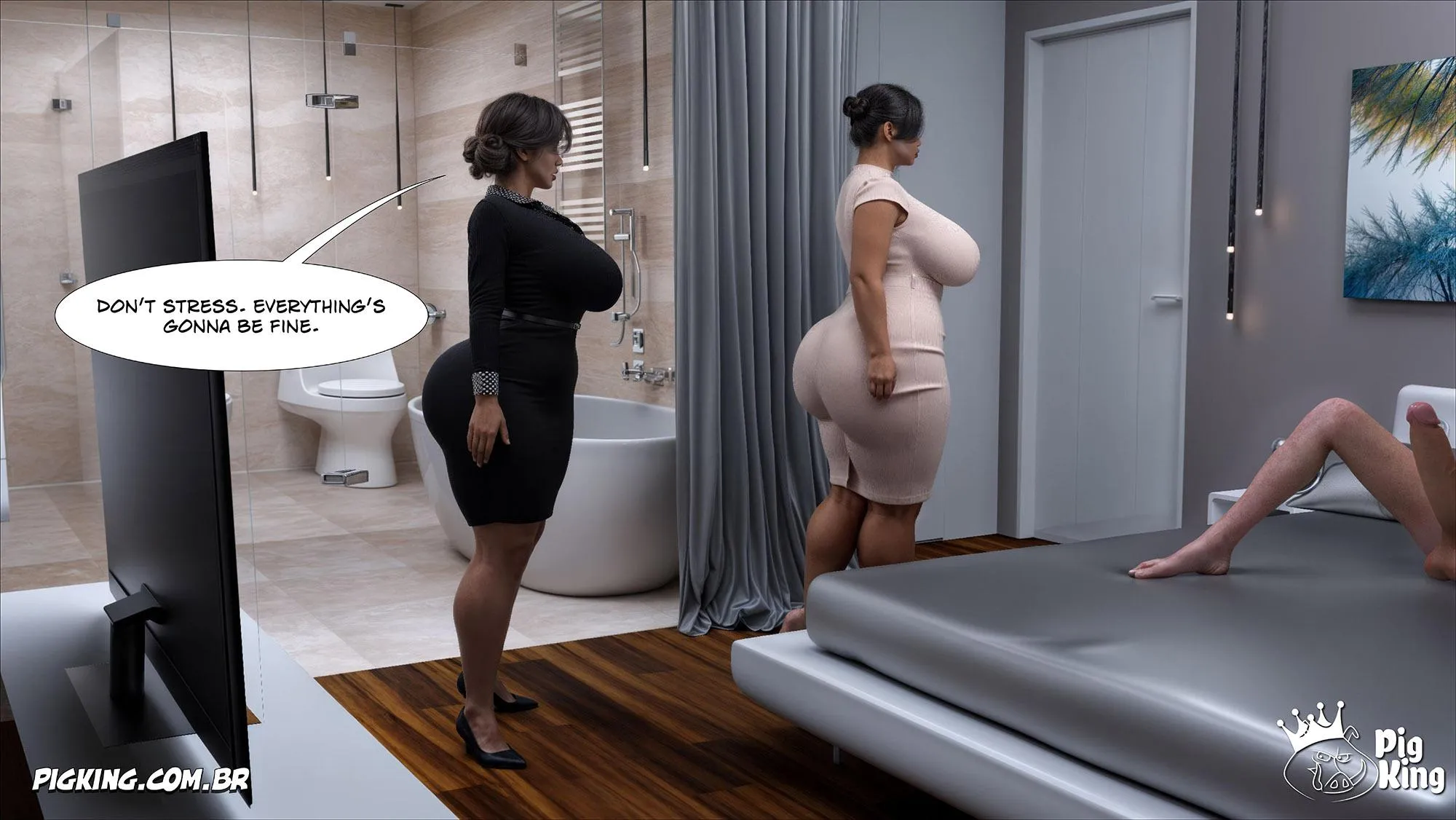 Forbidden Desire 11-38 – Remake [Crazydad3D] - Forbidden Desire 32– Remake - Page 27