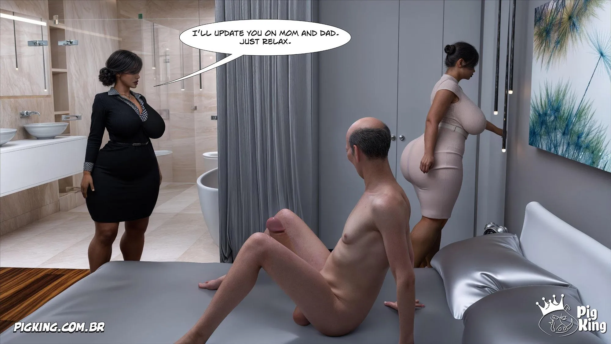 Forbidden Desire 11-38 – Remake [Crazydad3D] - Forbidden Desire 32– Remake - Page 28
