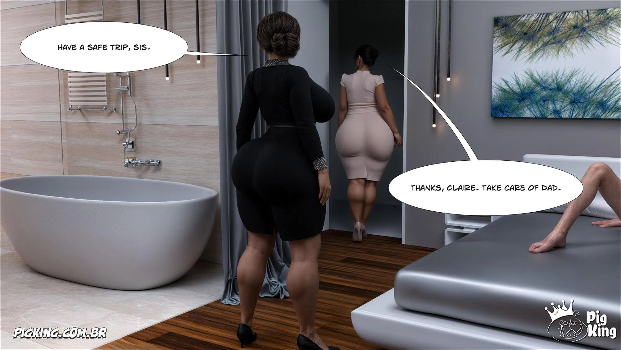Forbidden Desire 11-38 – Remake [Crazydad3D] - Forbidden Desire 32– Remake - Page 29