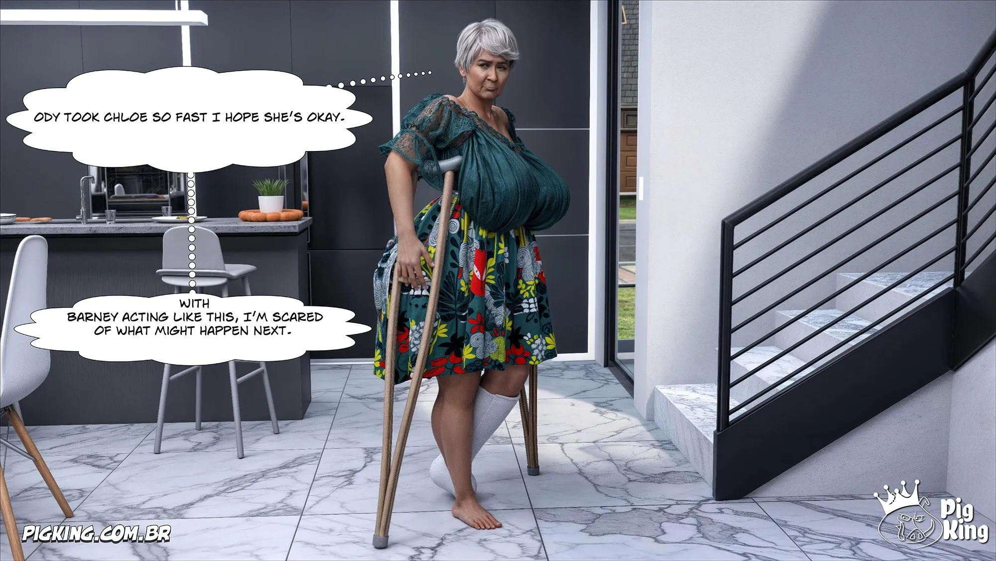 Forbidden Desire 11-38 – Remake [Crazydad3D] - Forbidden Desire 32– Remake - Page 77