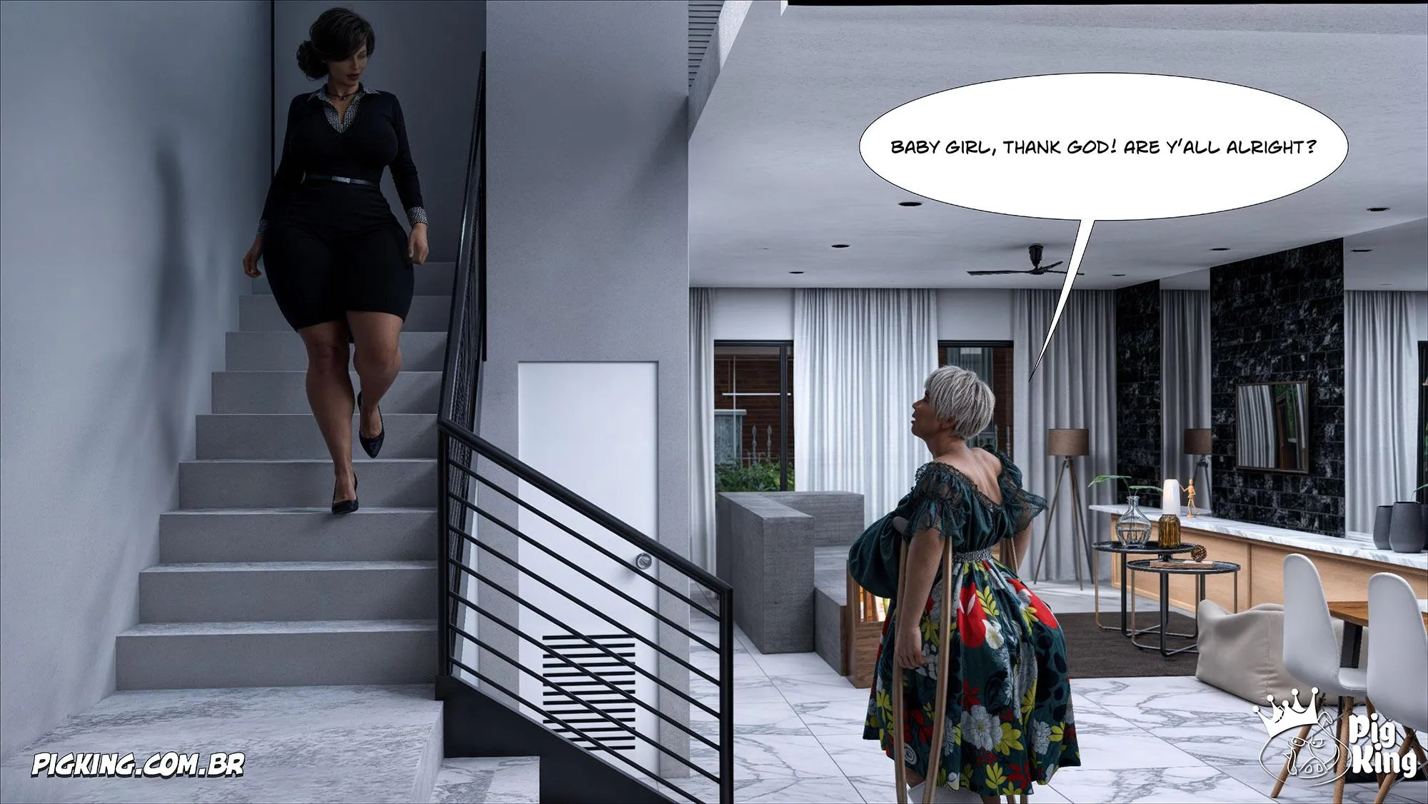 Forbidden Desire 11-38 – Remake [Crazydad3D] - Forbidden Desire 32– Remake - Page 78