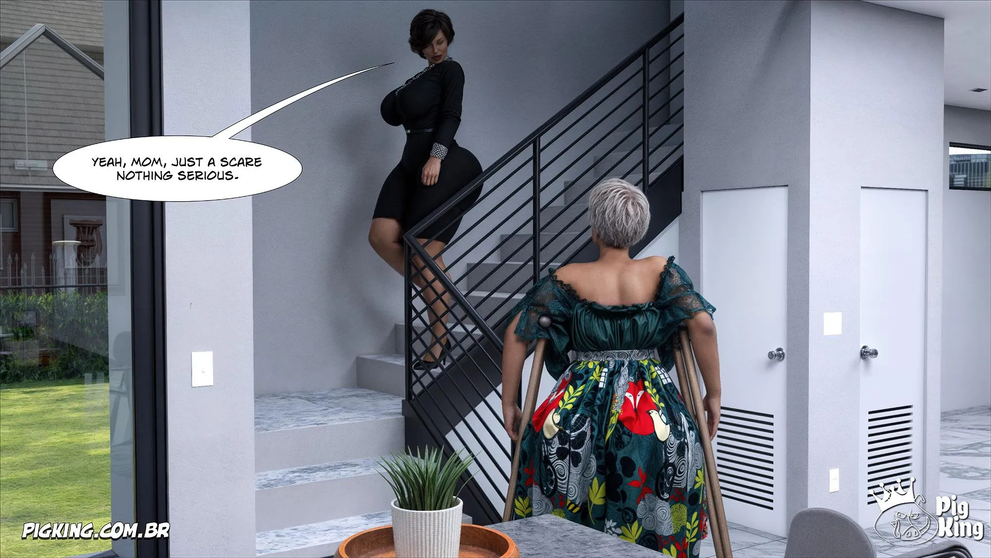 Forbidden Desire 11-38 – Remake [Crazydad3D] - Forbidden Desire 32– Remake - Page 79