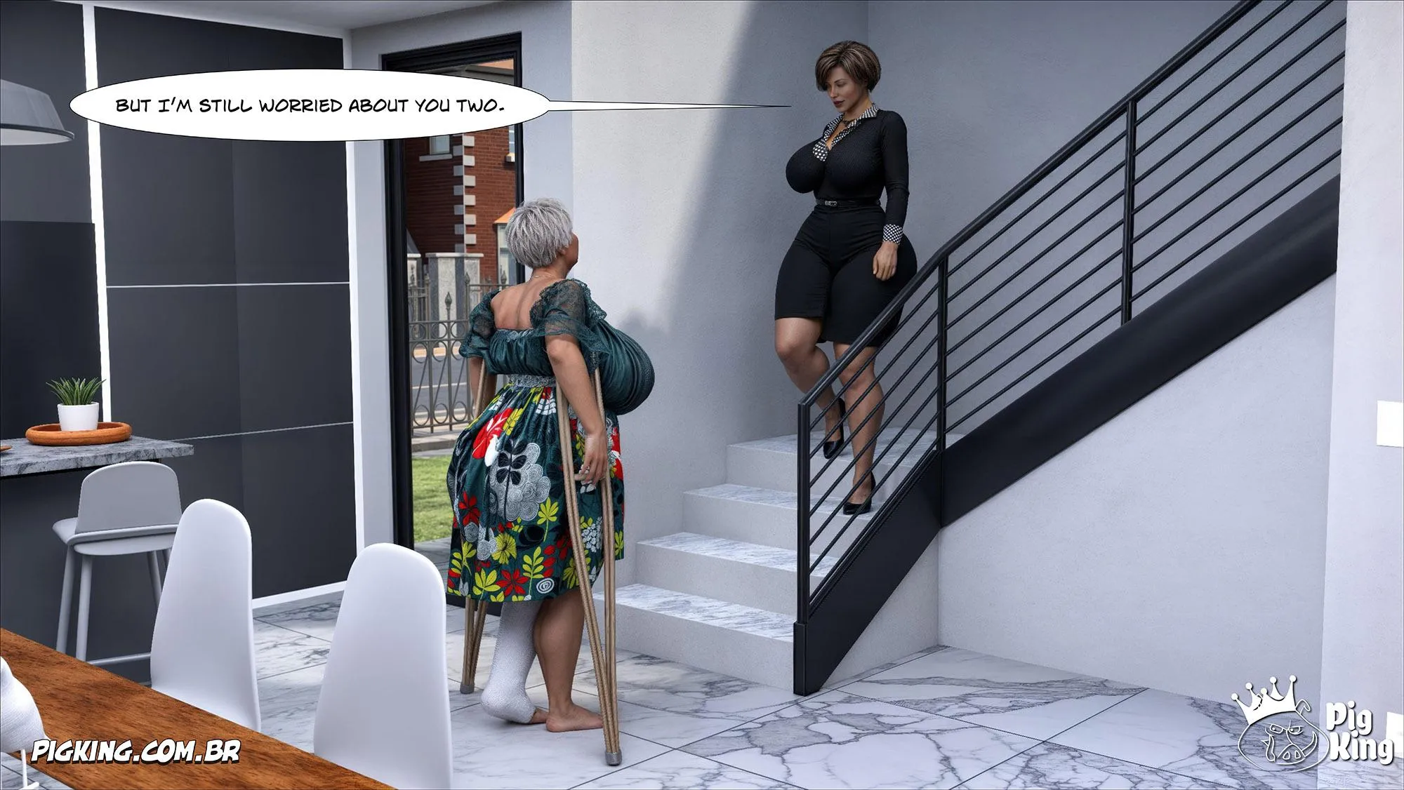 Forbidden Desire 11-38 – Remake [Crazydad3D] - Forbidden Desire 32– Remake - Page 80