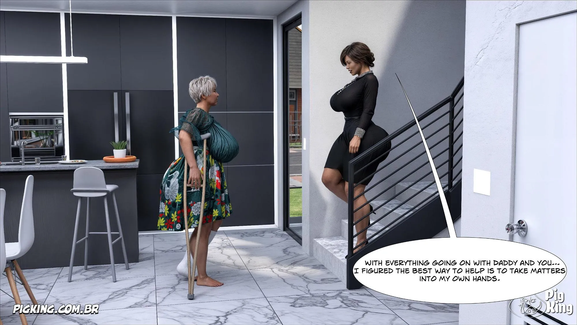 Forbidden Desire 11-38 – Remake [Crazydad3D] - Forbidden Desire 32– Remake - Page 81