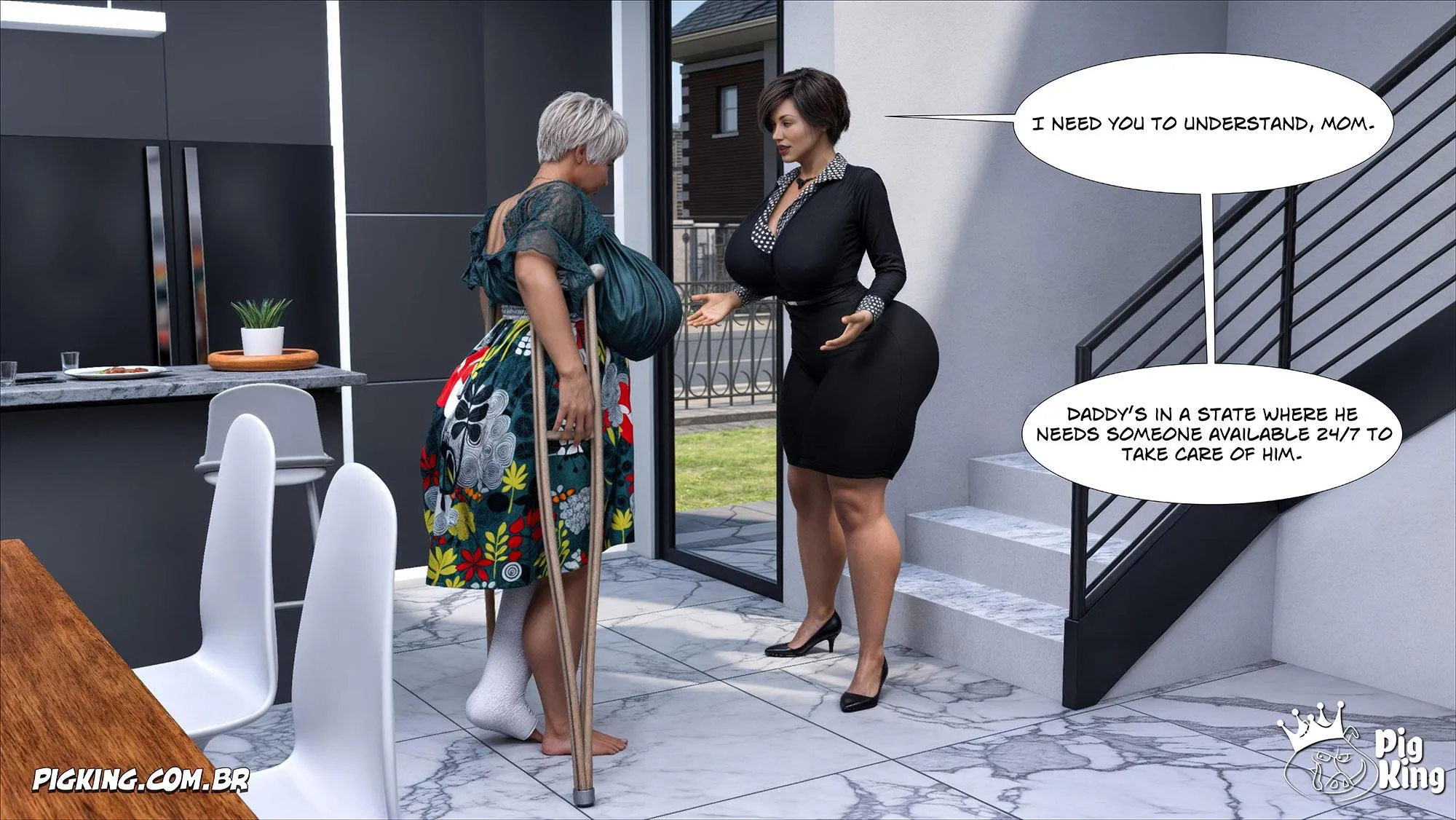 Forbidden Desire 11-38 – Remake [Crazydad3D] - Forbidden Desire 32– Remake - Page 82