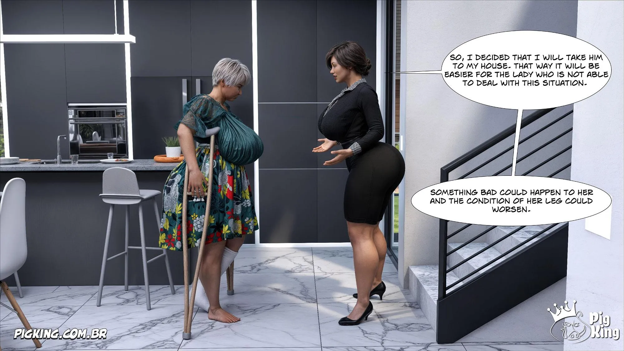 Forbidden Desire 11-38 – Remake [Crazydad3D] - Forbidden Desire 32– Remake - Page 83