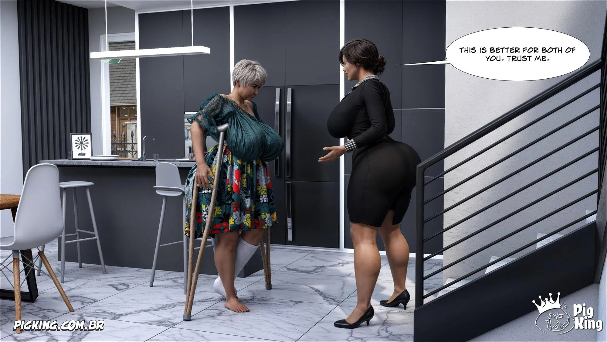 Forbidden Desire 11-38 – Remake [Crazydad3D] - Forbidden Desire 32– Remake - Page 84