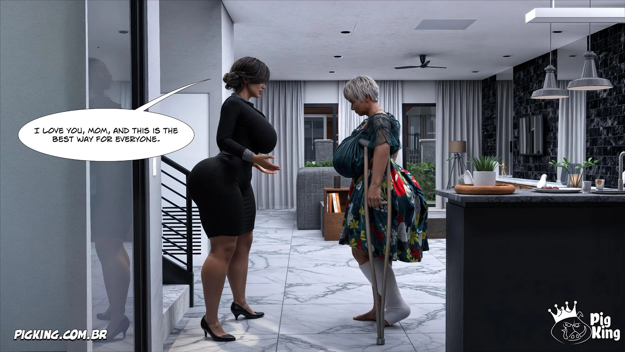 Forbidden Desire 11-38 – Remake [Crazydad3D] - Forbidden Desire 32– Remake - Page 85