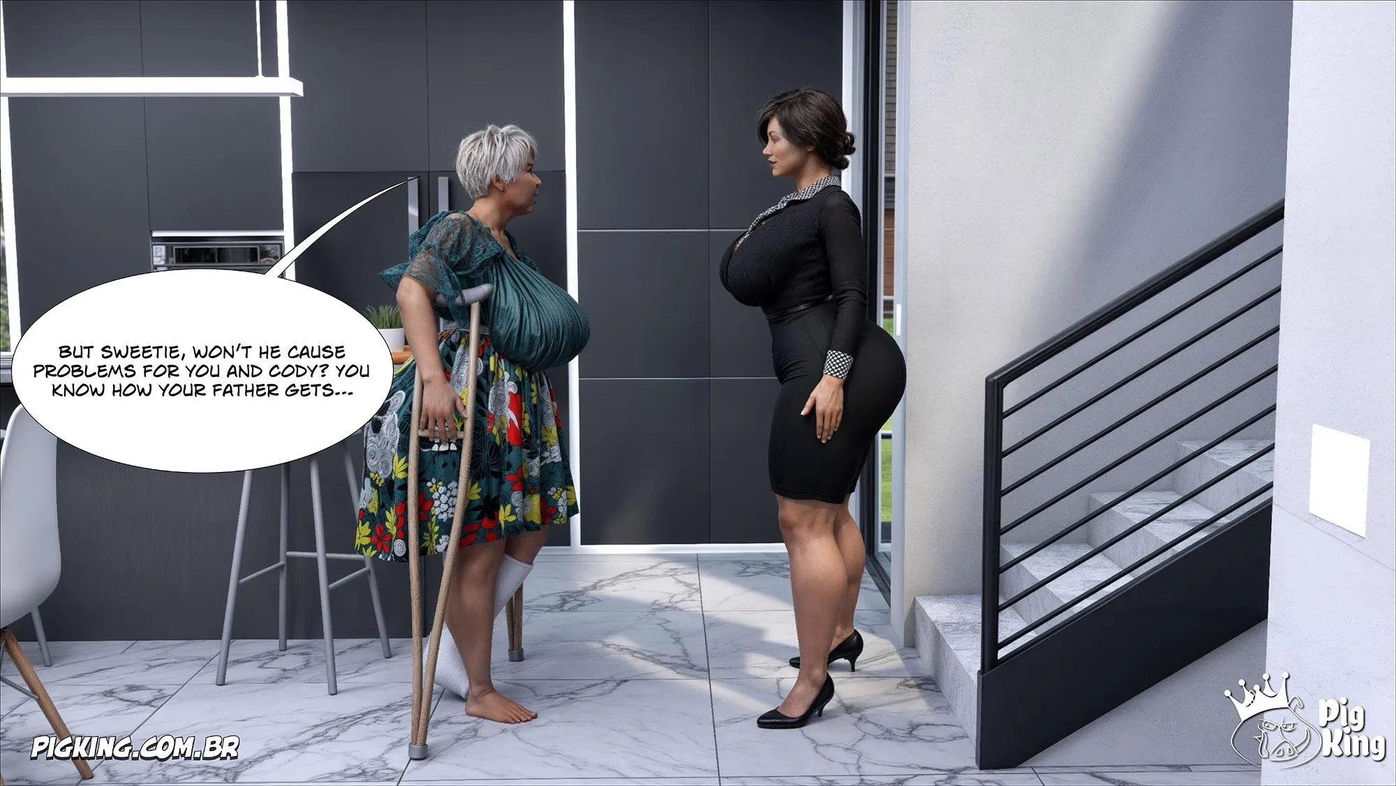 Forbidden Desire 11-38 – Remake [Crazydad3D] - Forbidden Desire 32– Remake - Page 87